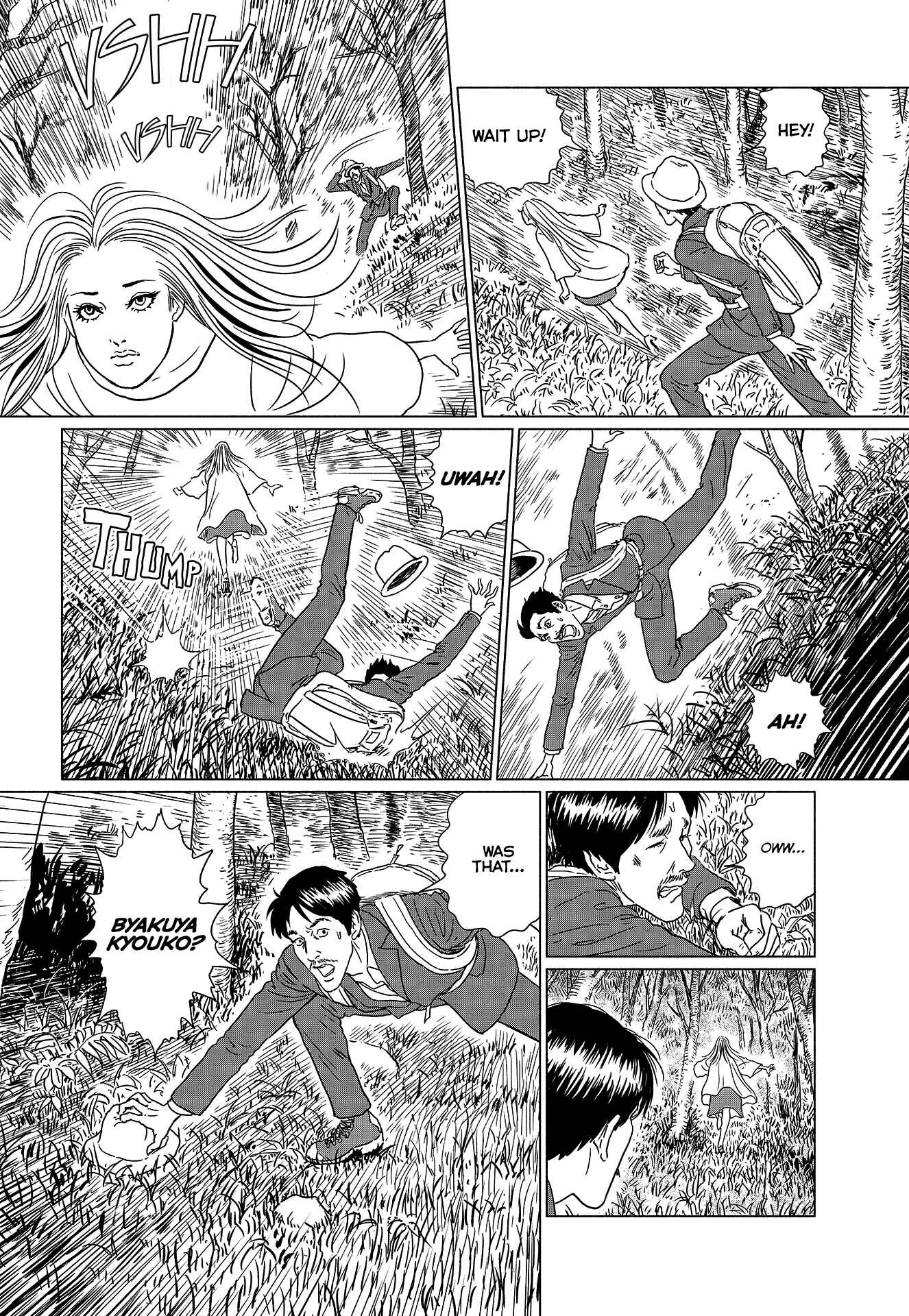 Page 8 Chapter 2 Travelogue of the Succubus