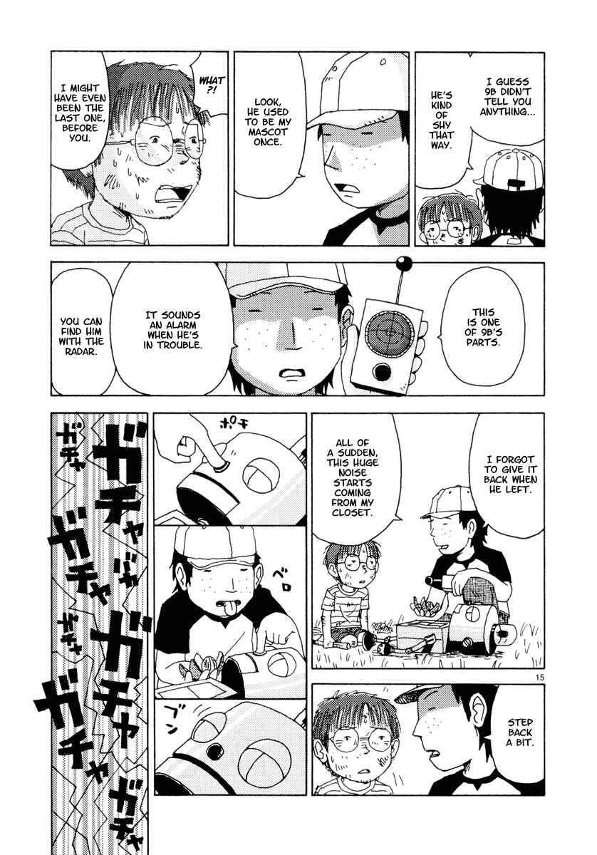 Page 15 Chapter 31 Noramimi