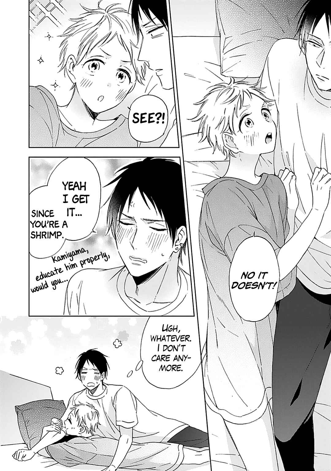 Page 17 Chapter 4 Hiyo-chan Koi wo Suru?