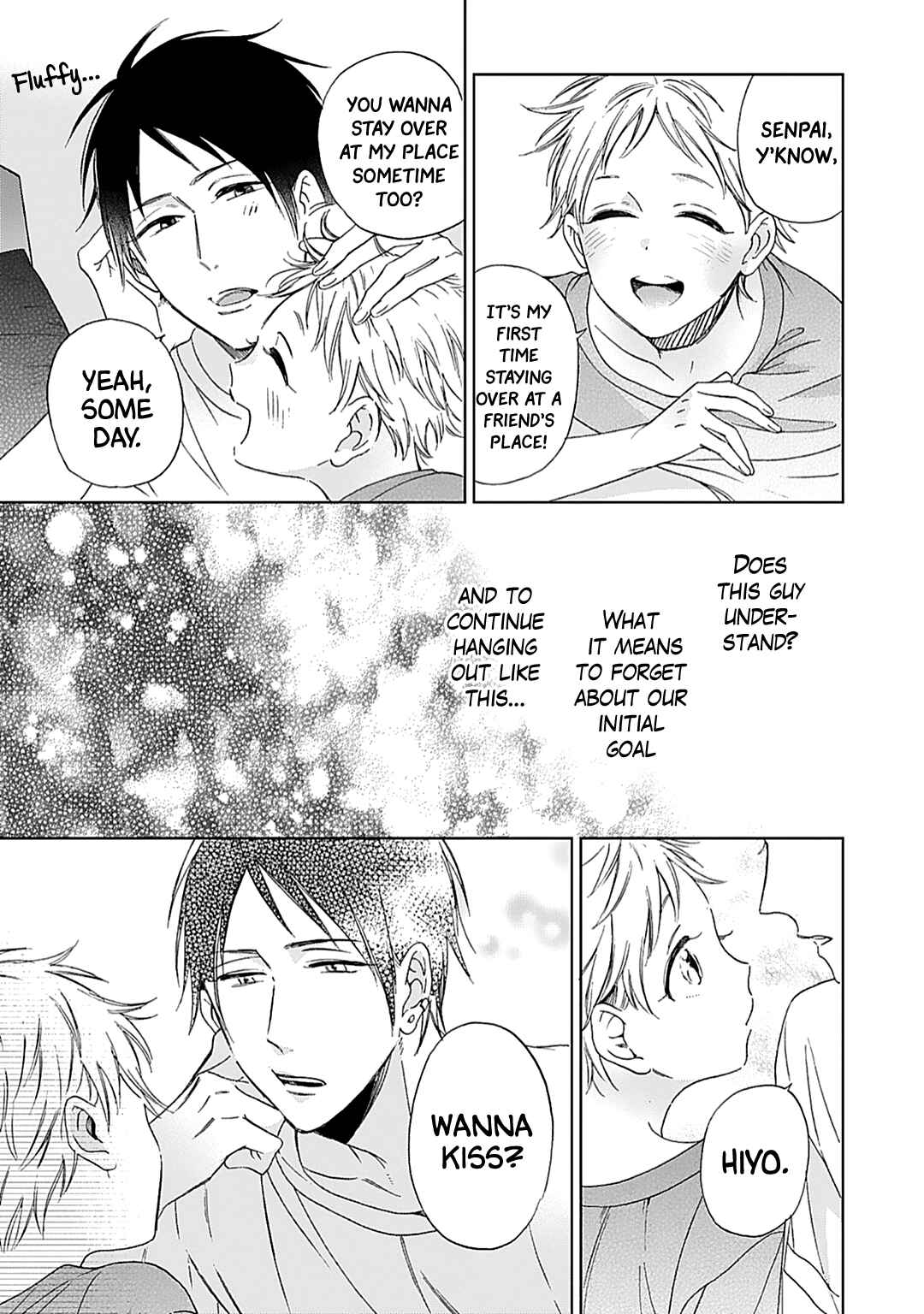 Page 18 Chapter 4 Hiyo-chan Koi wo Suru?