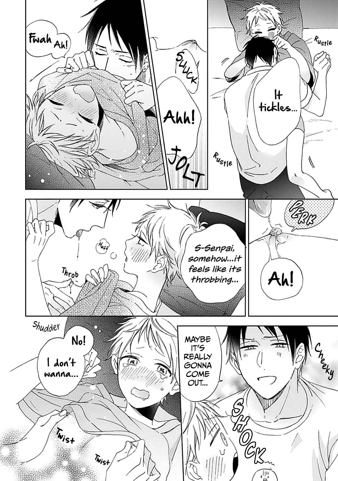Page 23 Chapter 4 Hiyo-chan Koi wo Suru?