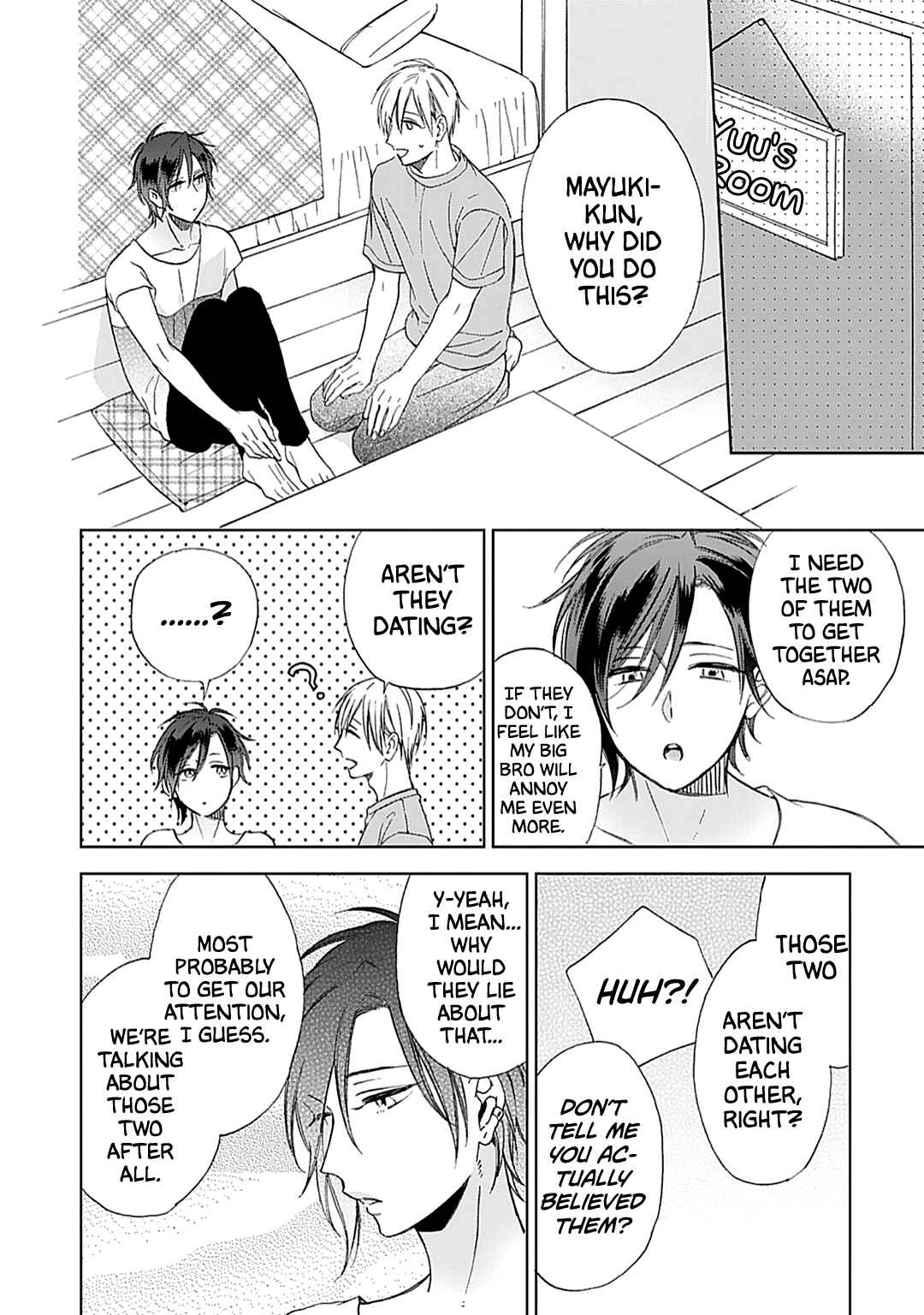 Page 25 Chapter 4 Hiyo-chan Koi wo Suru?