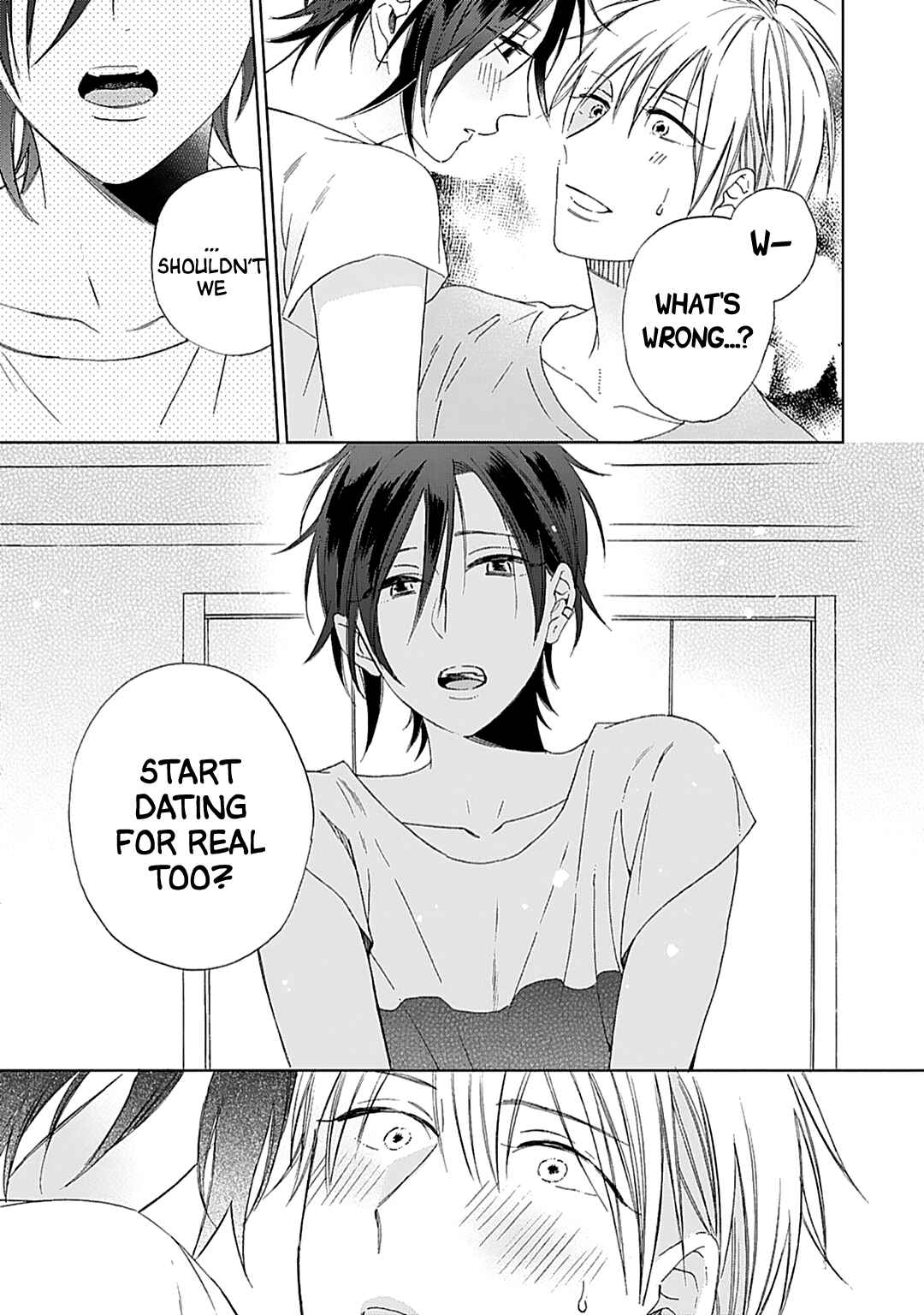Page 28 Chapter 4 Hiyo-chan Koi wo Suru?