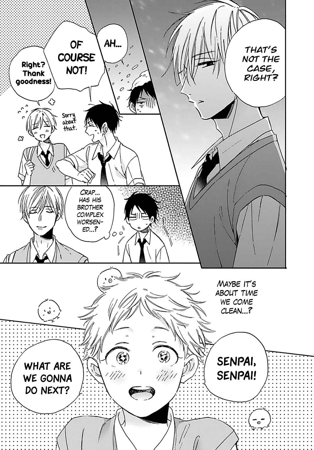 Page 10 Chapter 3 Hiyo-chan Koi wo Suru?