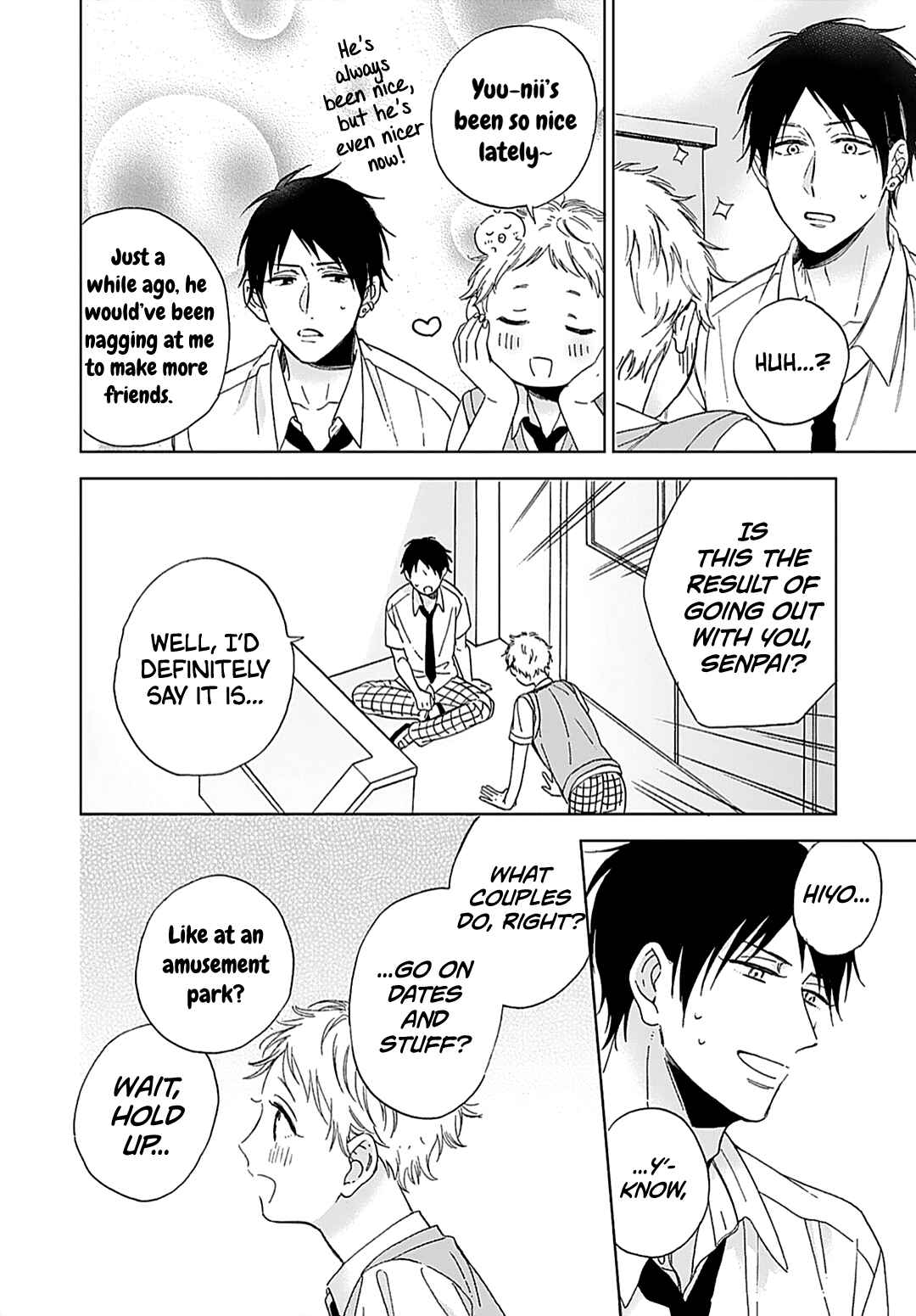 Page 11 Chapter 3 Hiyo-chan Koi wo Suru?