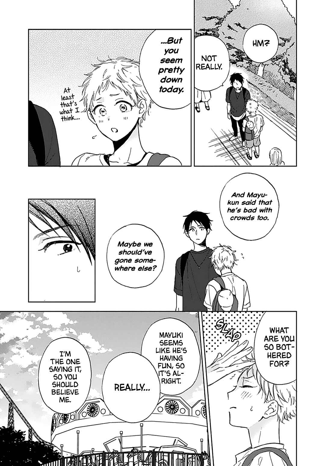 Page 18 Chapter 3 Hiyo-chan Koi wo Suru?