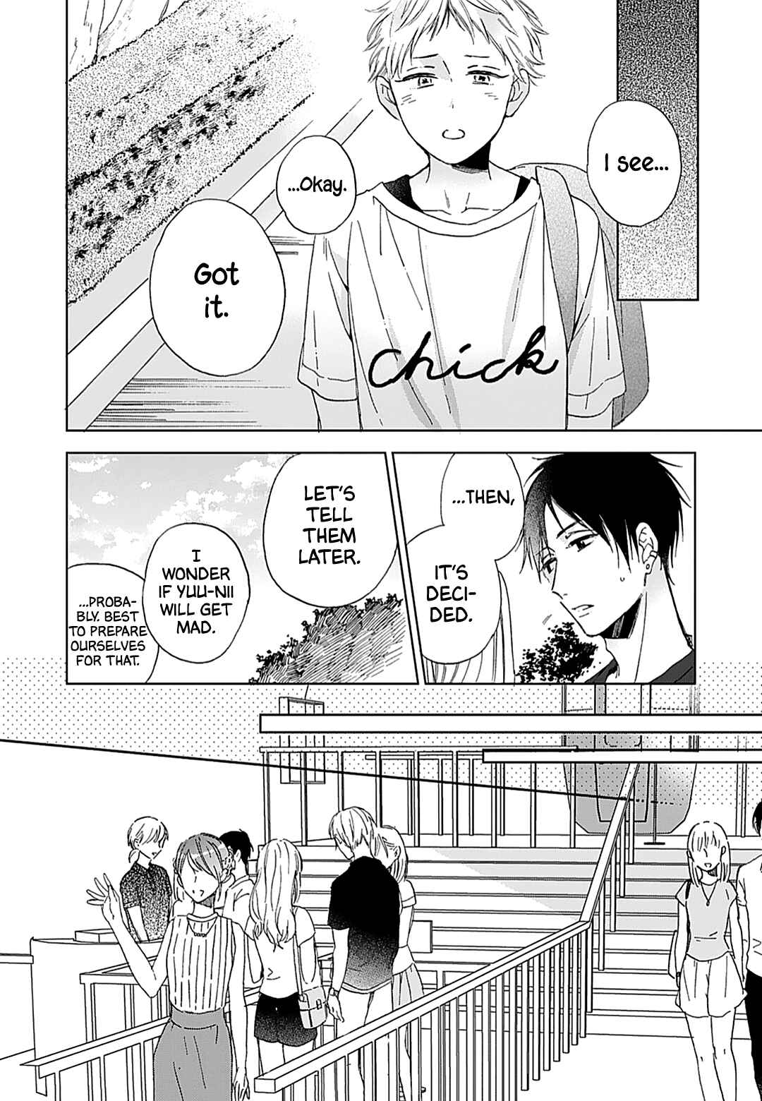 Page 21 Chapter 3 Hiyo-chan Koi wo Suru?