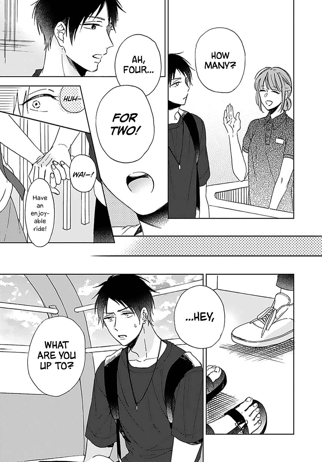 Page 22 Chapter 3 Hiyo-chan Koi wo Suru?