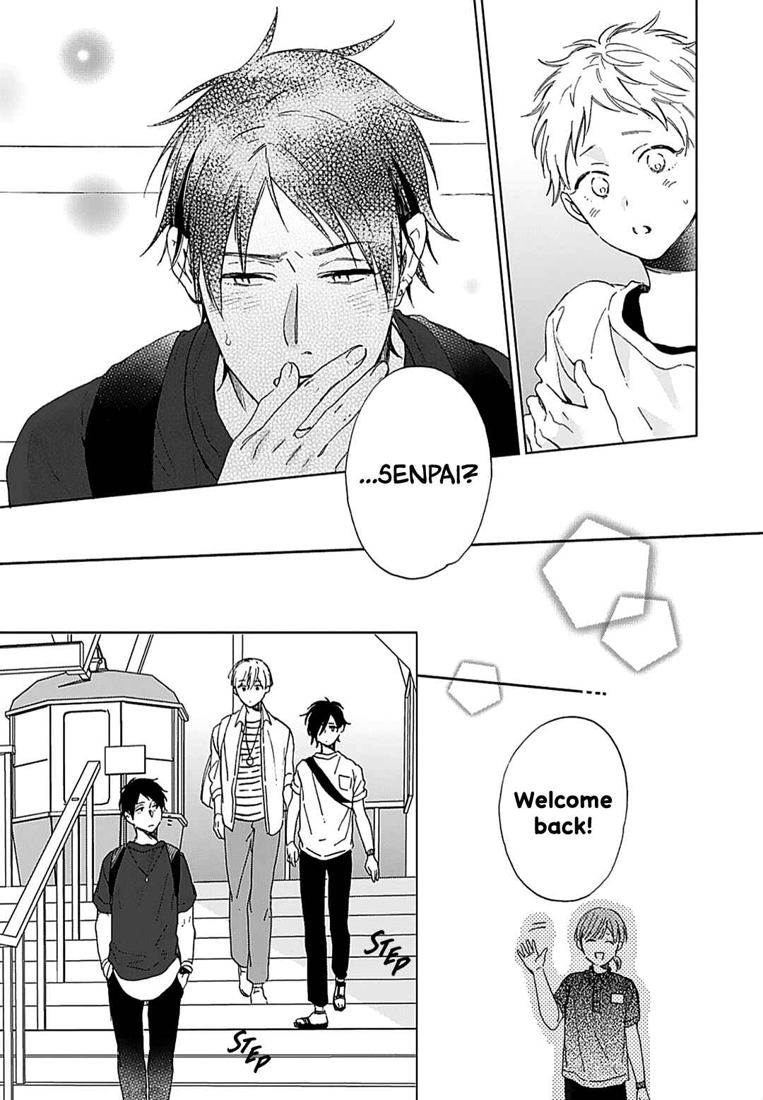 Page 26 Chapter 3 Hiyo-chan Koi wo Suru?