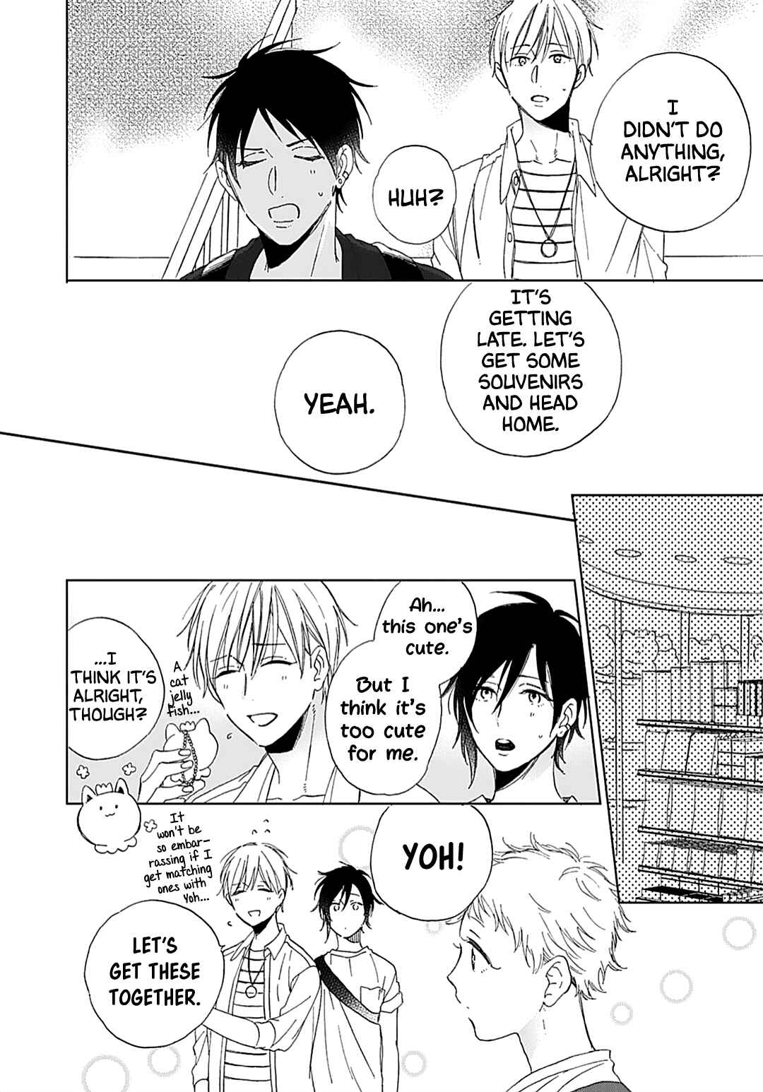 Page 27 Chapter 3 Hiyo-chan Koi wo Suru?