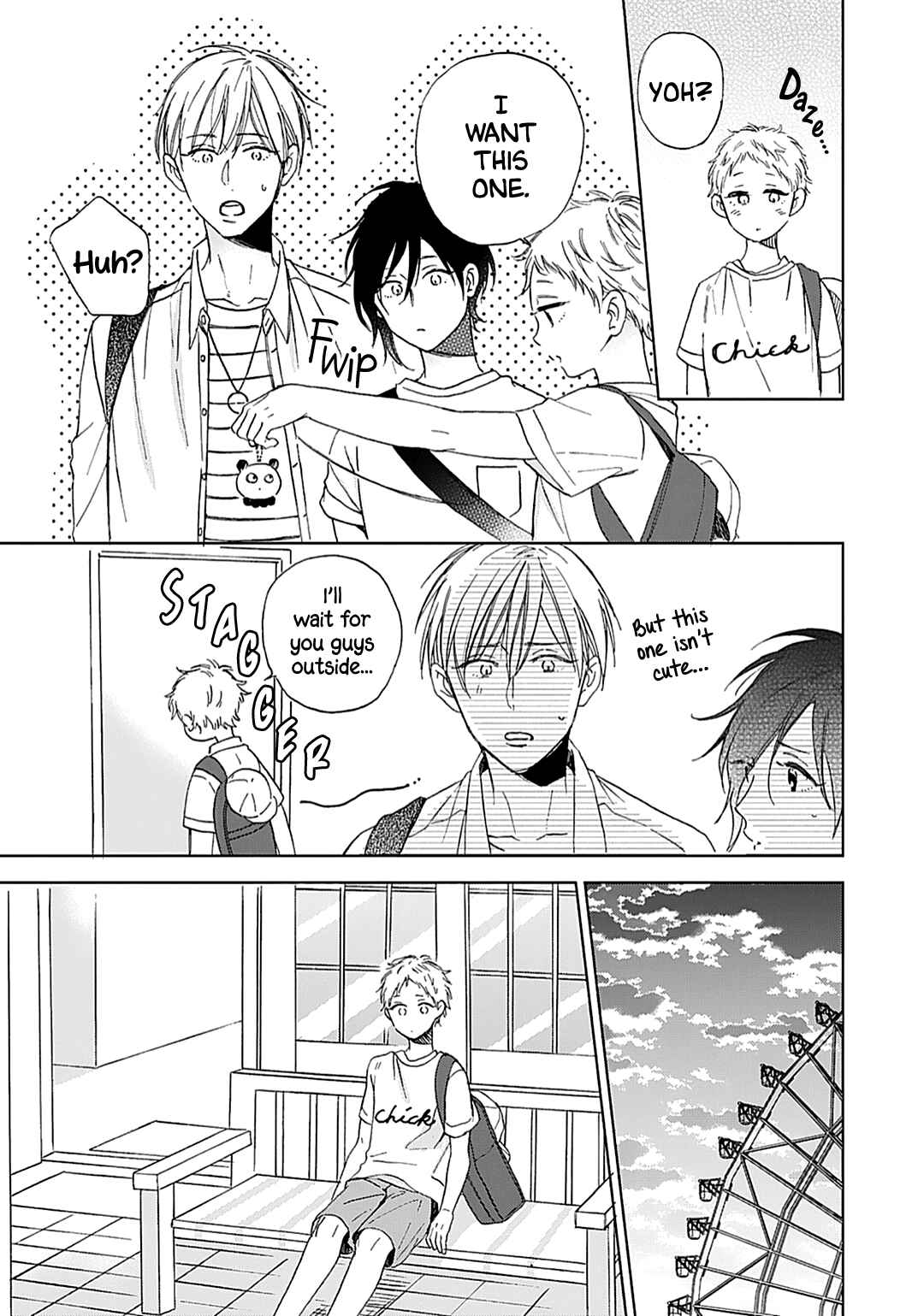 Page 28 Chapter 3 Hiyo-chan Koi wo Suru?