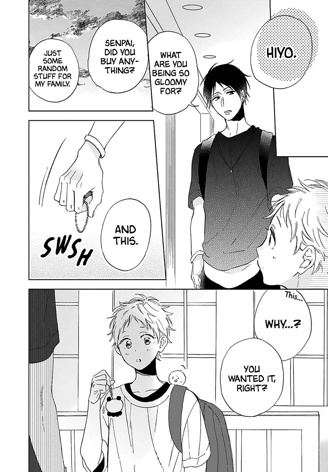 Page 29 Chapter 3 Hiyo-chan Koi wo Suru?