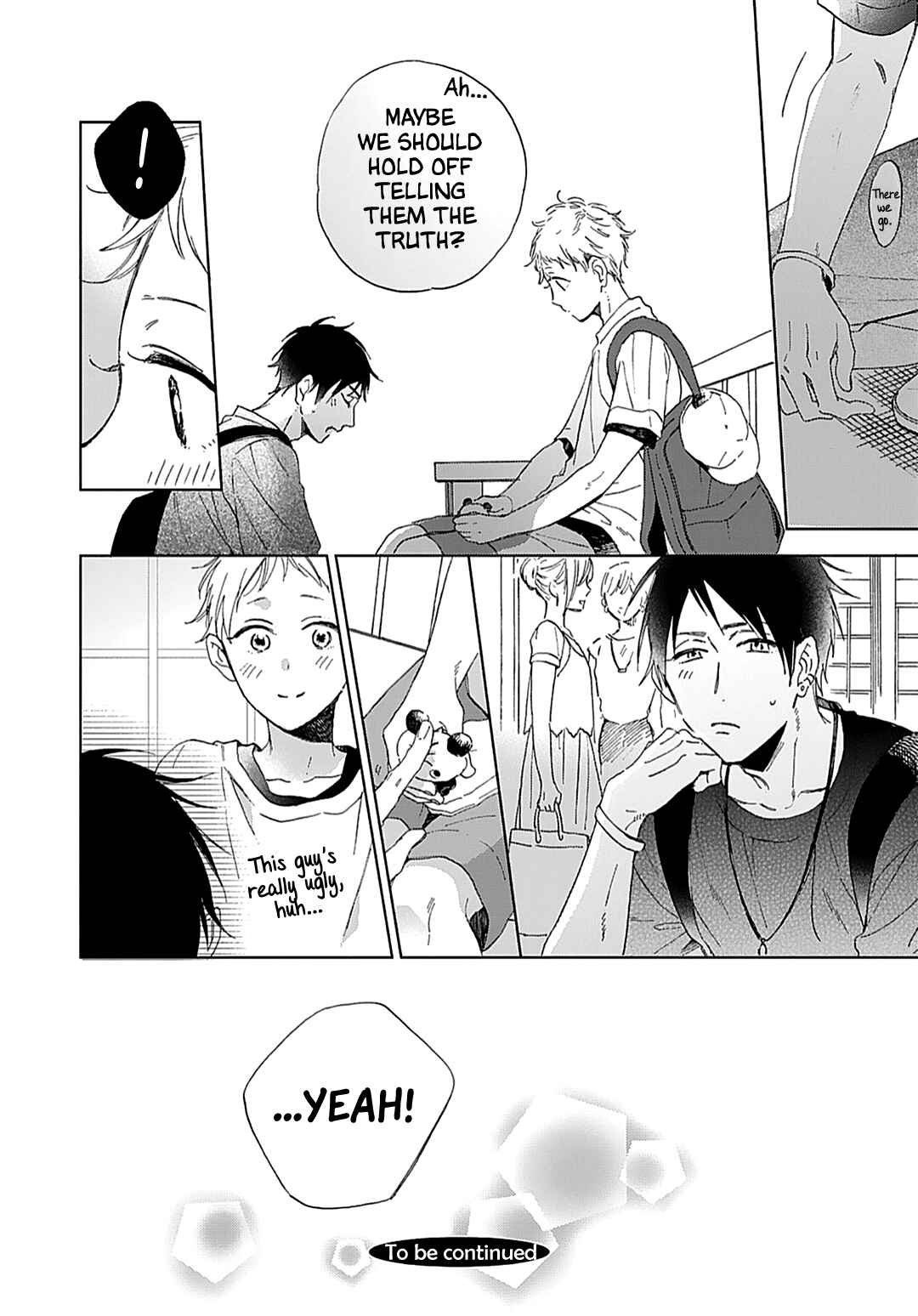 Page 31 Chapter 3 Hiyo-chan Koi wo Suru?