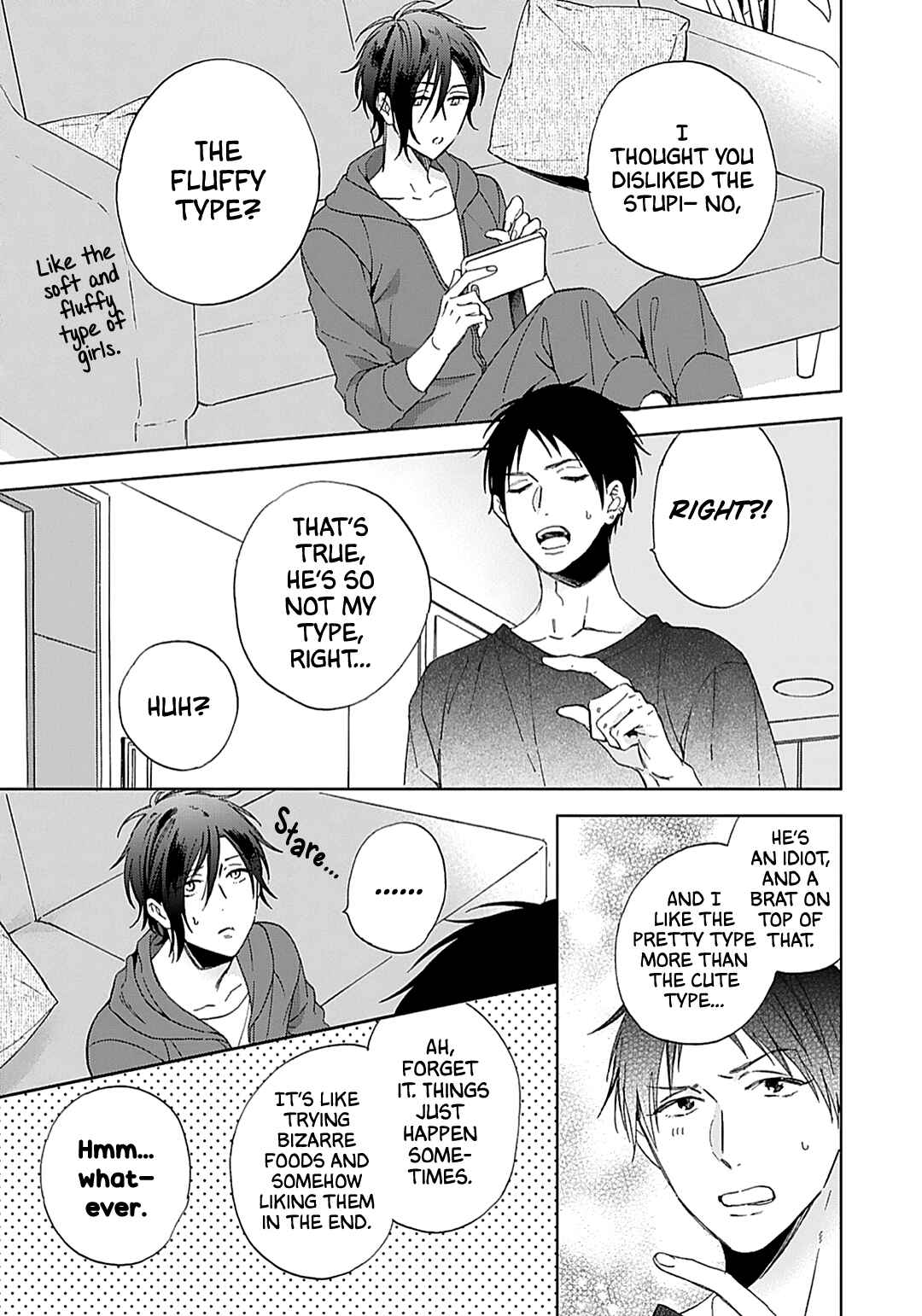 Page 6 Chapter 3 Hiyo-chan Koi wo Suru?