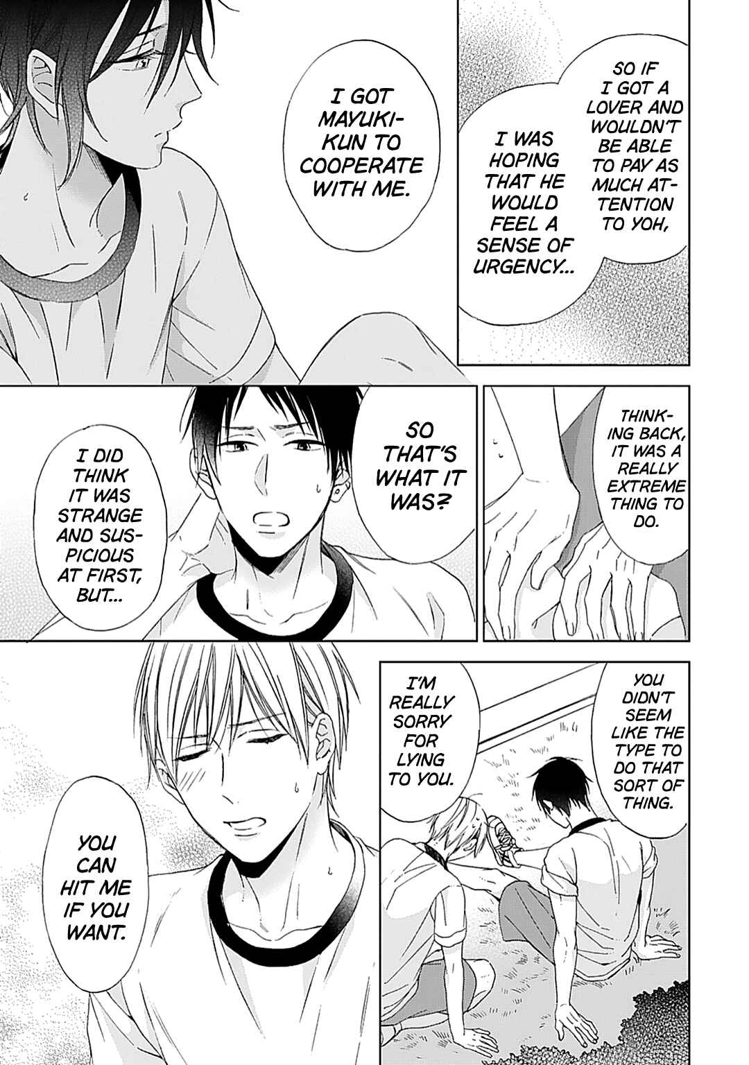 Page 11 Chapter 5 Hiyo-chan Koi wo Suru?