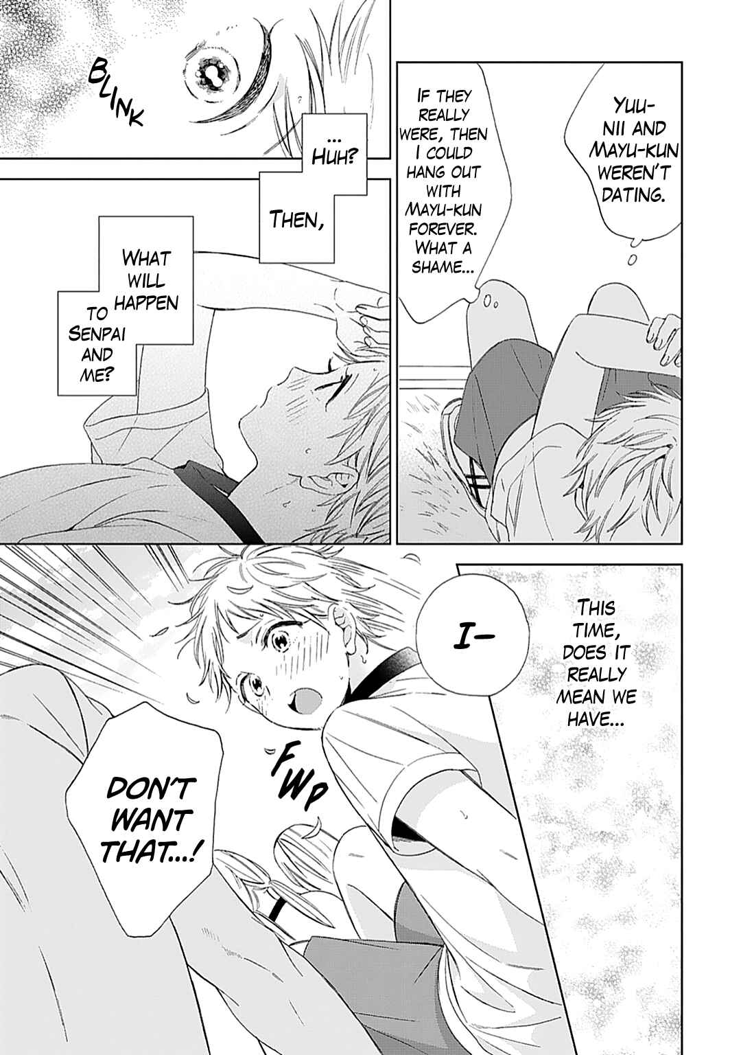Page 13 Chapter 5 Hiyo-chan Koi wo Suru?