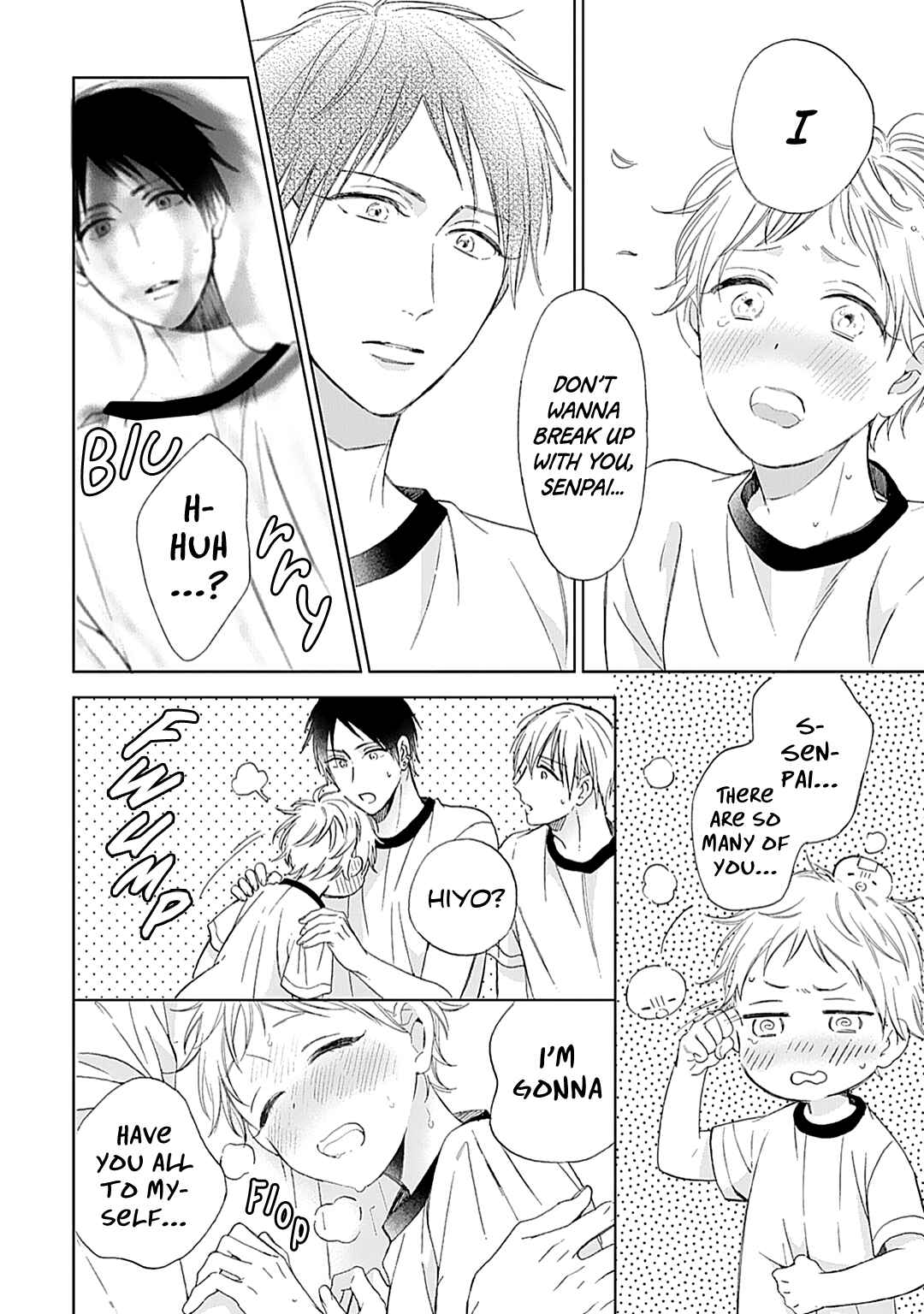 Page 14 Chapter 5 Hiyo-chan Koi wo Suru?