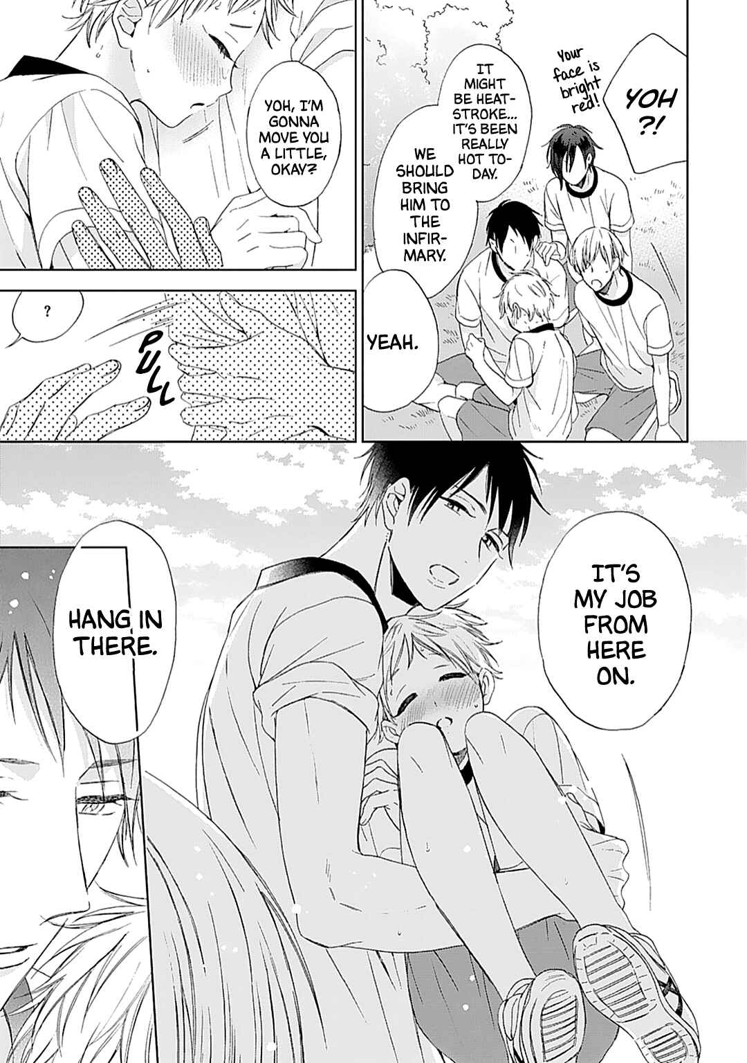 Page 15 Chapter 5 Hiyo-chan Koi wo Suru?