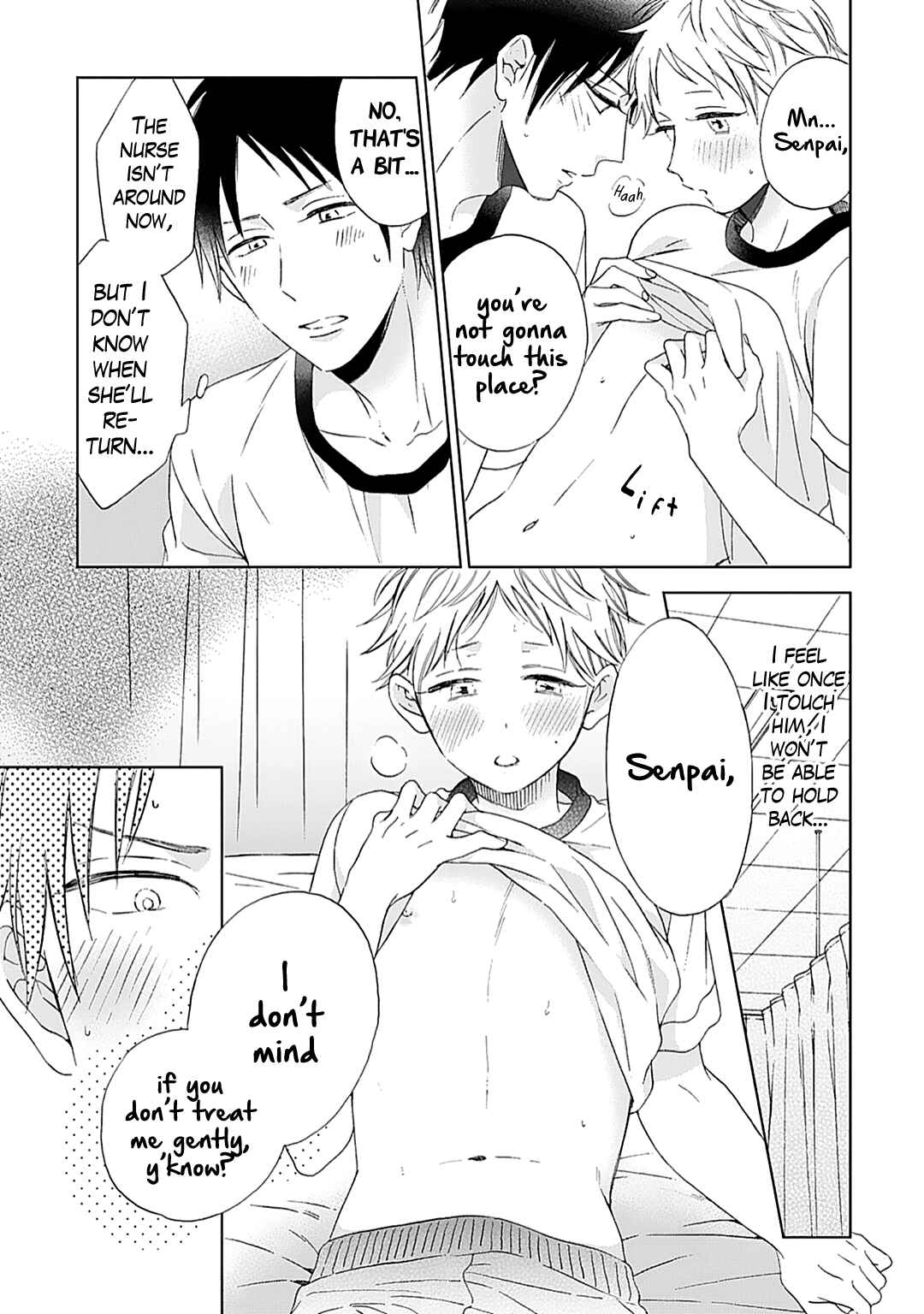 Page 21 Chapter 5 Hiyo-chan Koi wo Suru?