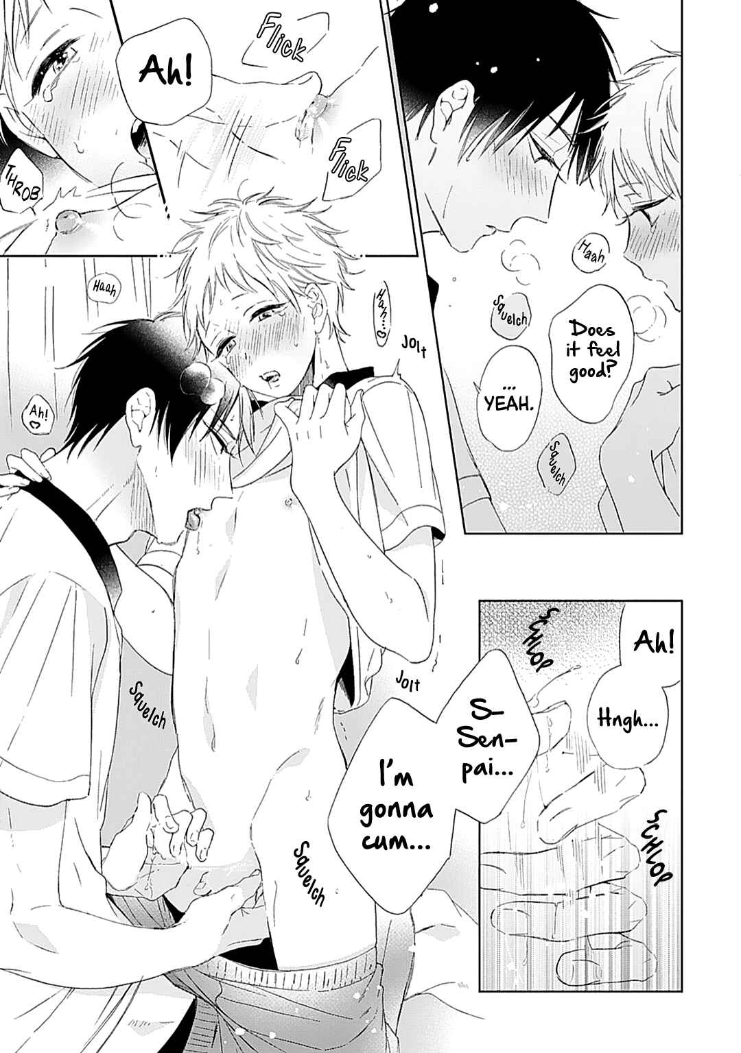 Page 23 Chapter 5 Hiyo-chan Koi wo Suru?