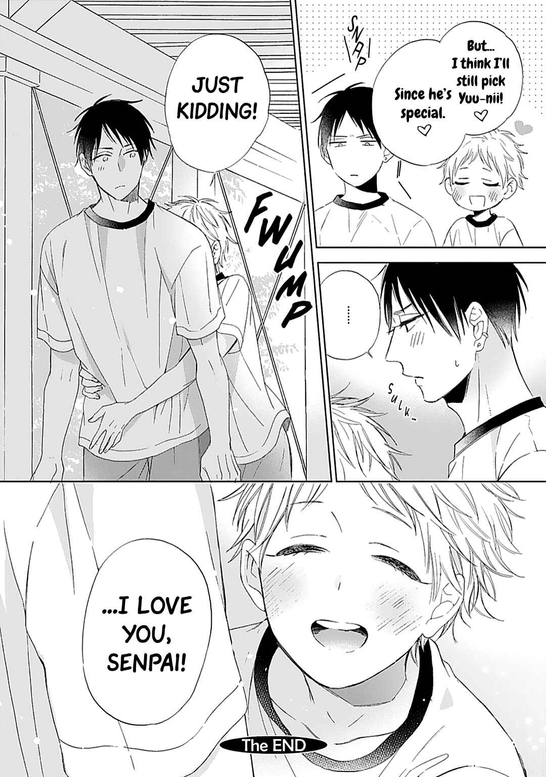 Page 28 Chapter 5 Hiyo-chan Koi wo Suru?