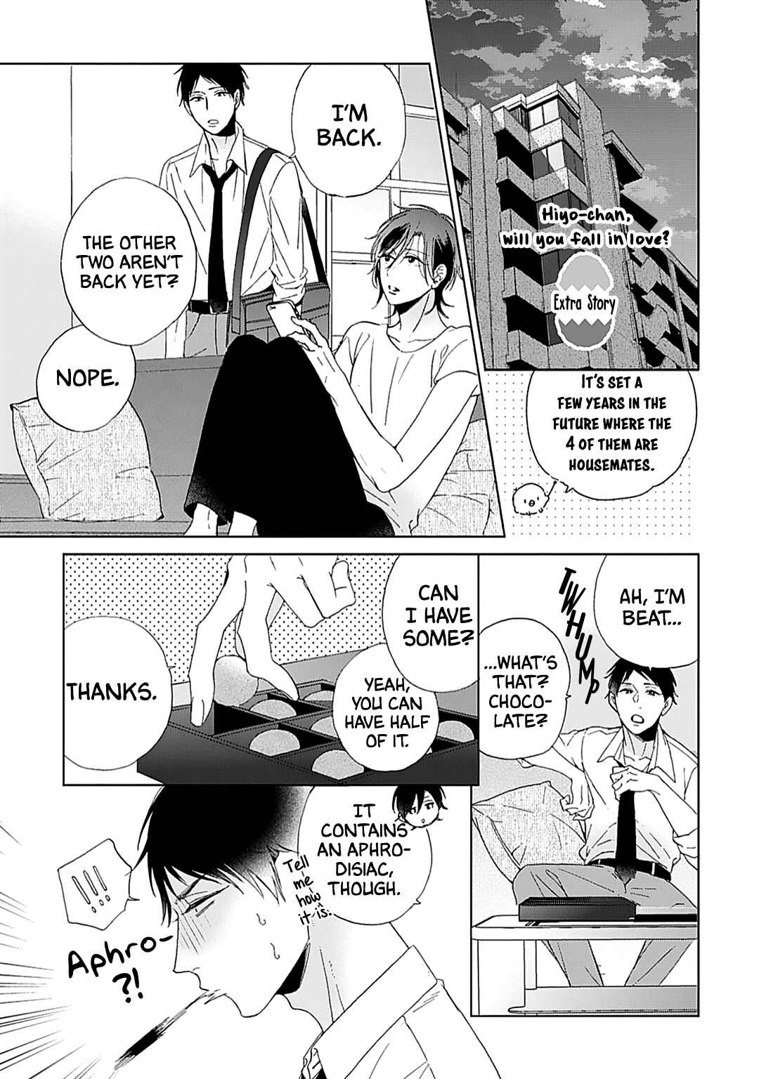 Page 29 Chapter 5 Hiyo-chan Koi wo Suru?