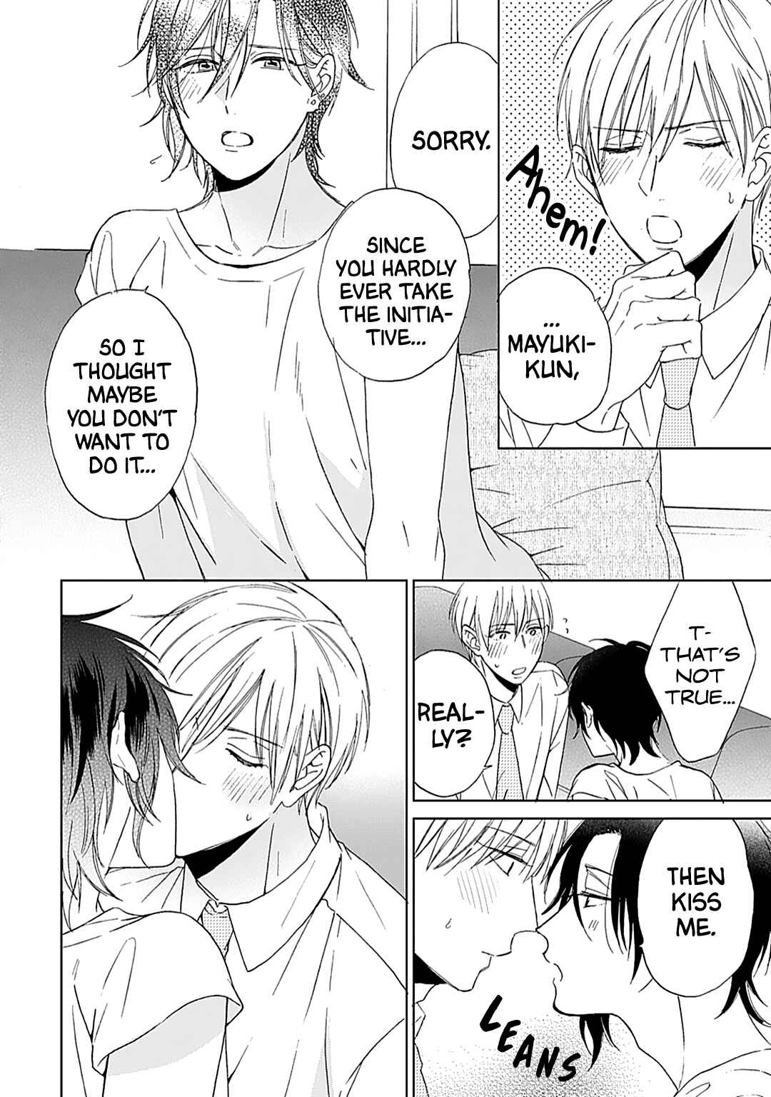 Page 32 Chapter 5 Hiyo-chan Koi wo Suru?