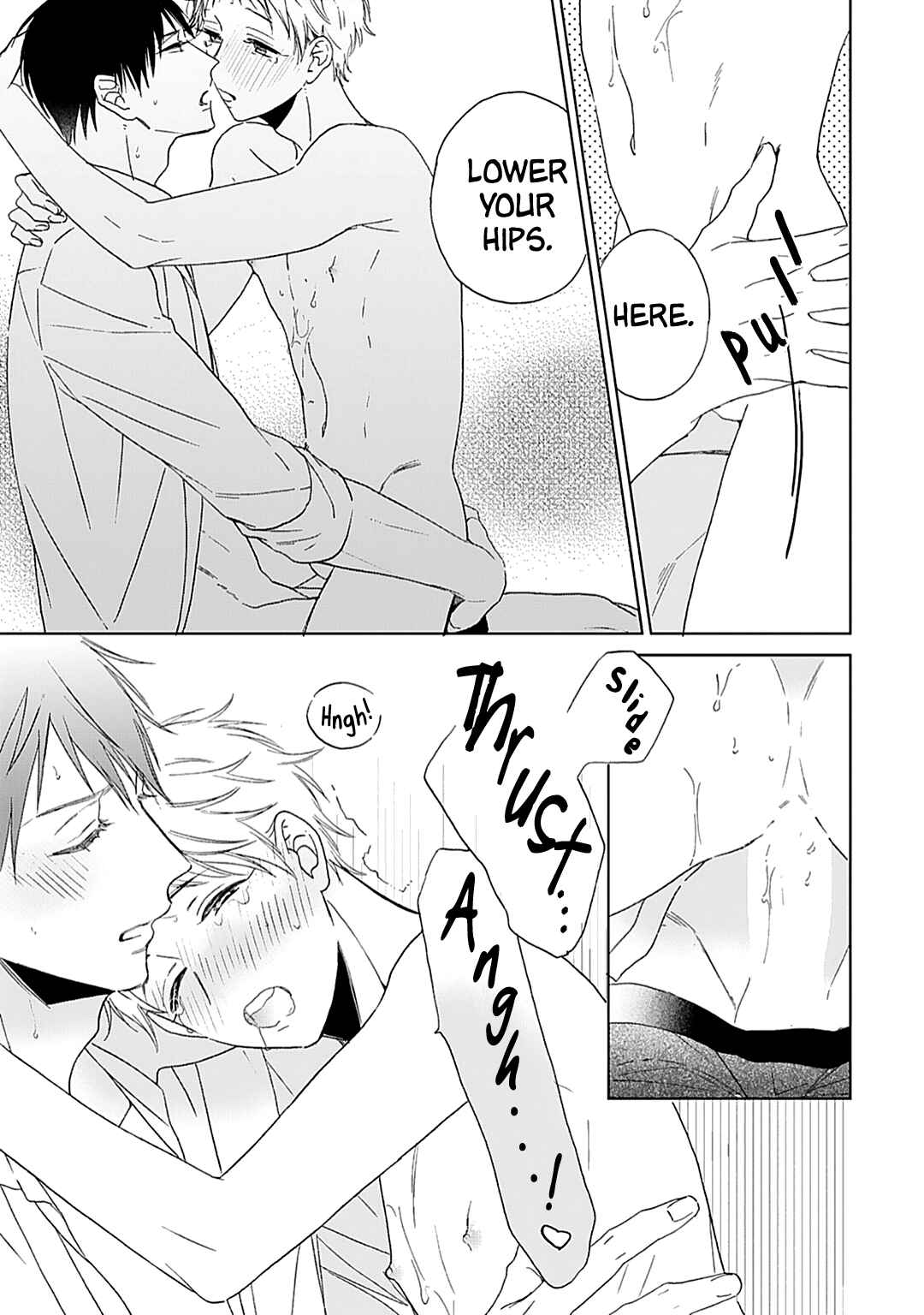 Page 37 Chapter 5 Hiyo-chan Koi wo Suru?