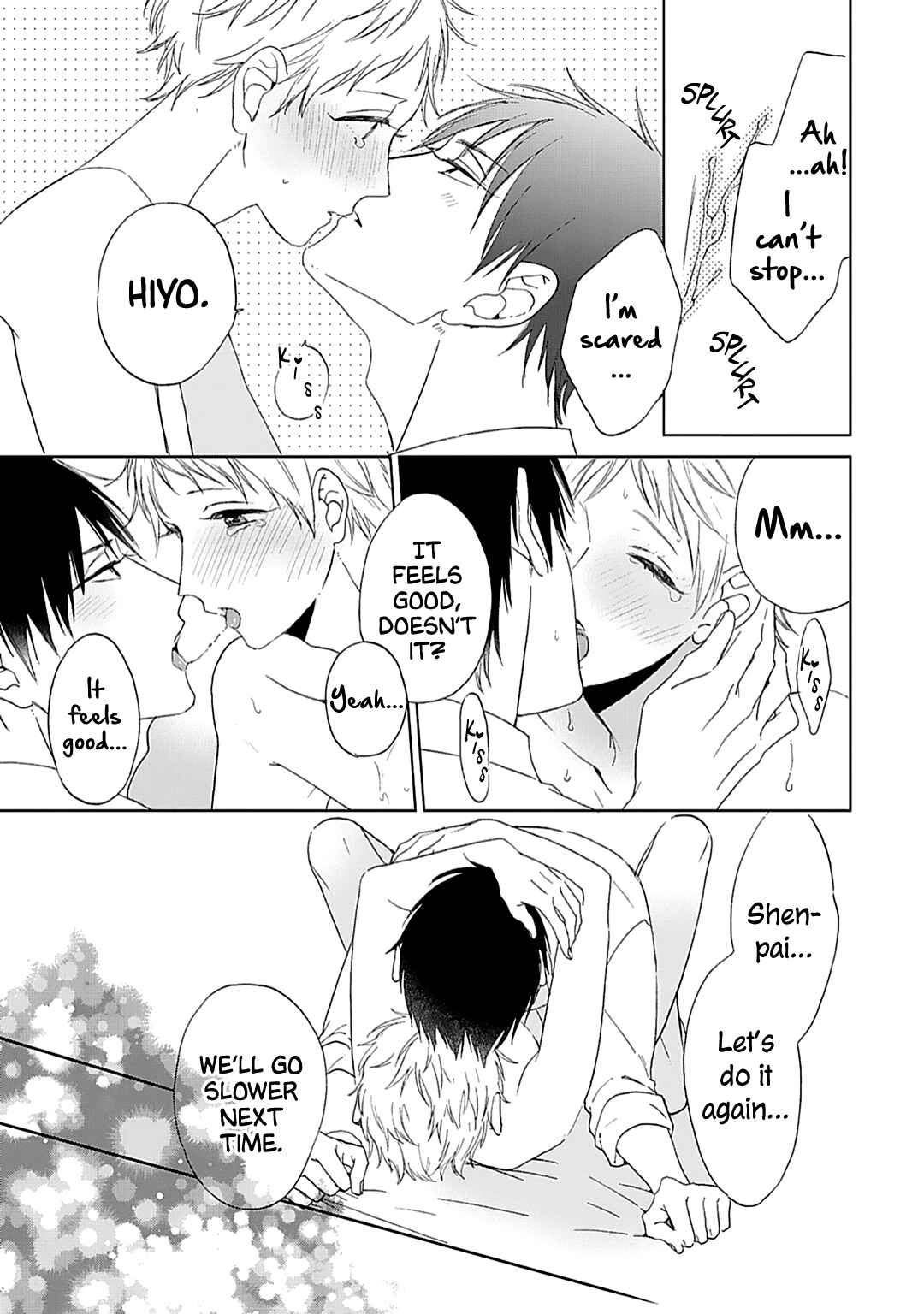 Page 39 Chapter 5 Hiyo-chan Koi wo Suru?