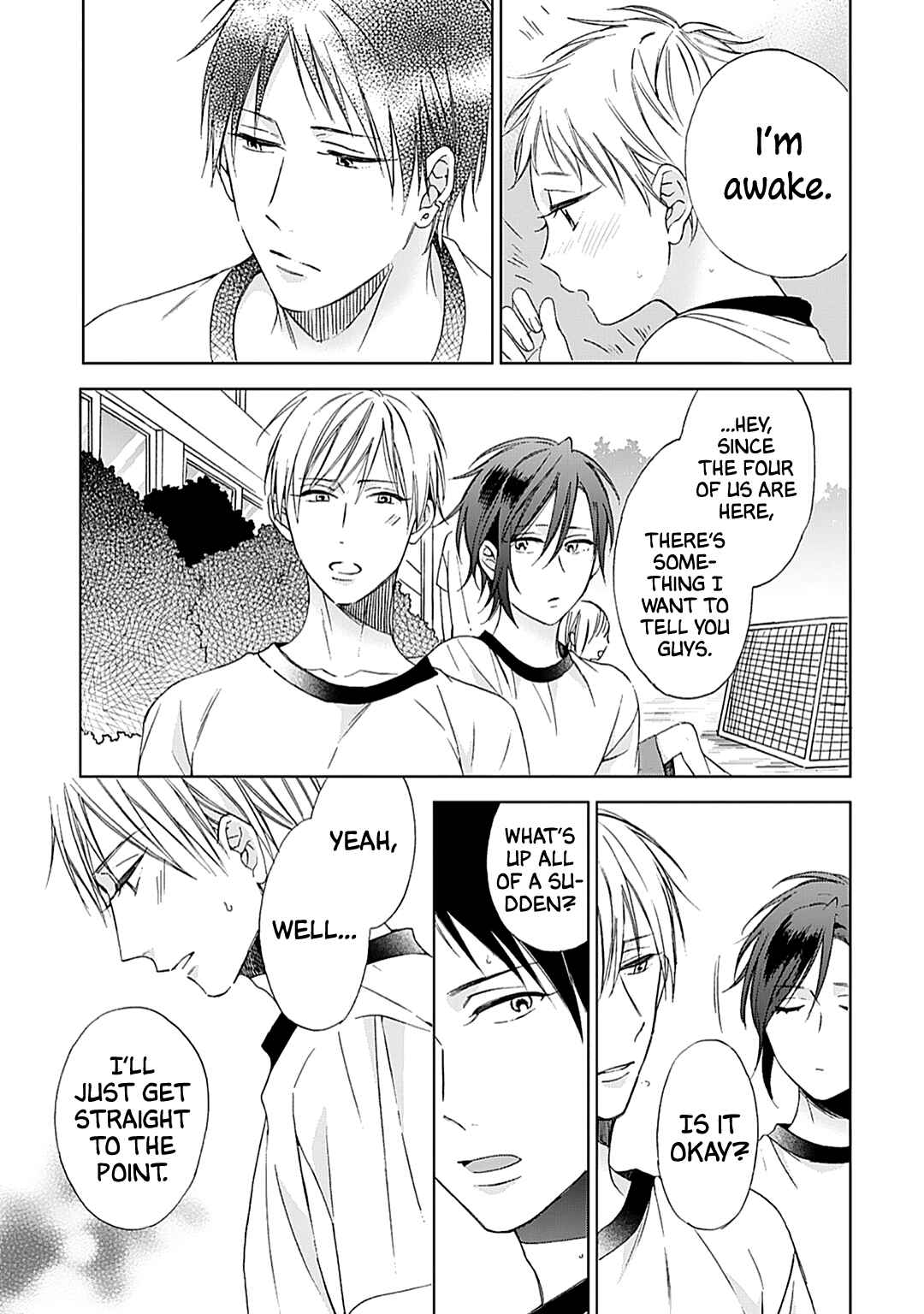 Page 9 Chapter 5 Hiyo-chan Koi wo Suru?