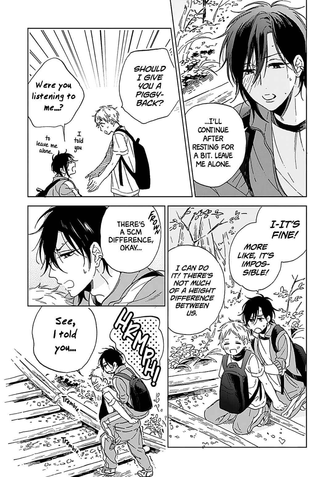 Page 12 Chapter 2 Hiyo-chan Koi wo Suru?