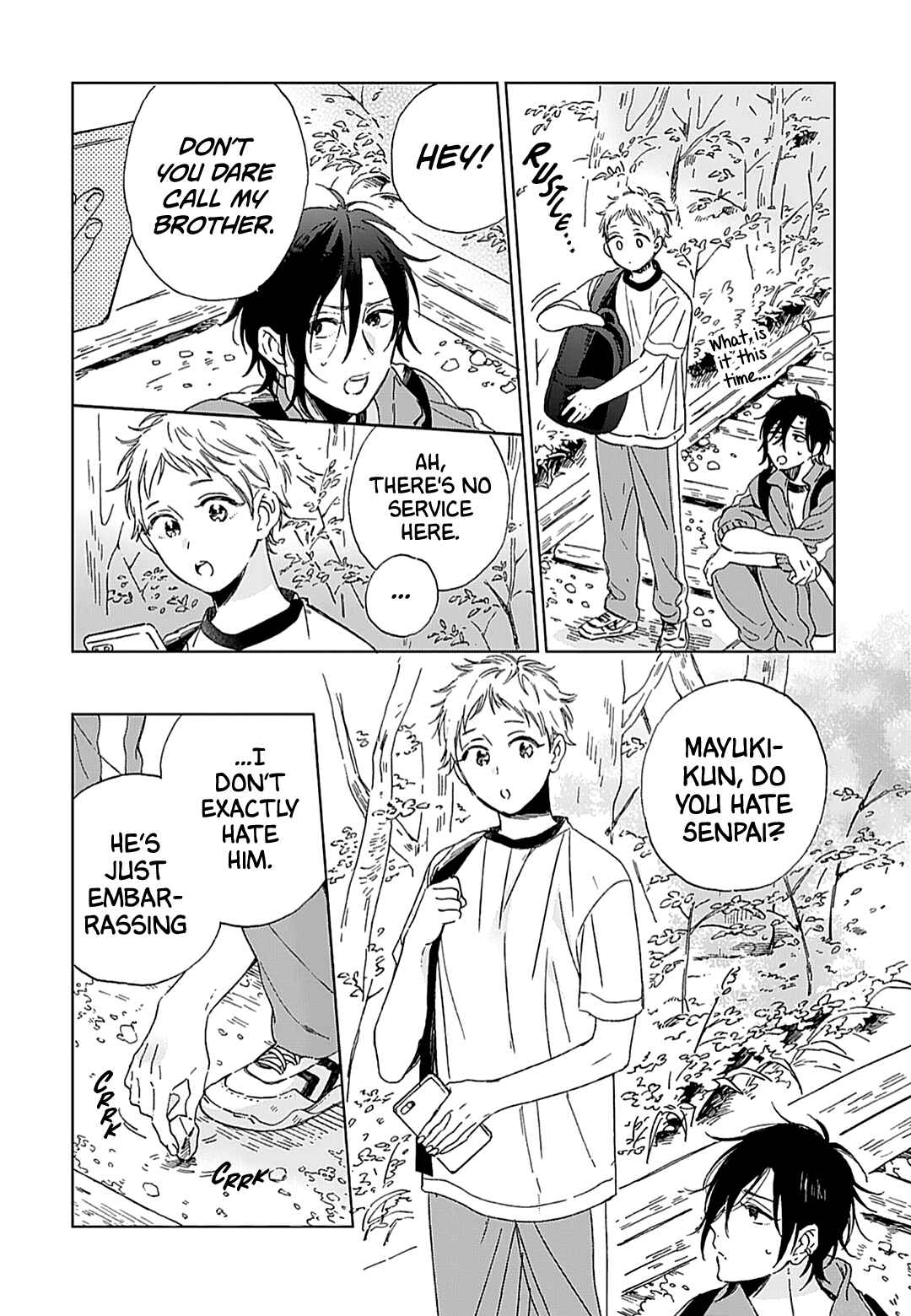 Page 13 Chapter 2 Hiyo-chan Koi wo Suru?