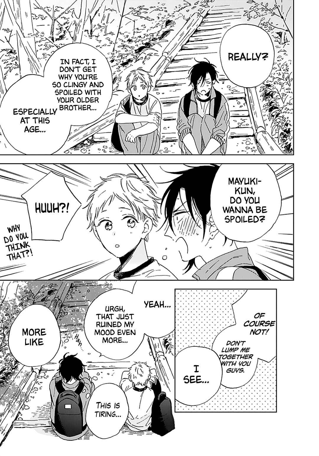 Page 14 Chapter 2 Hiyo-chan Koi wo Suru?