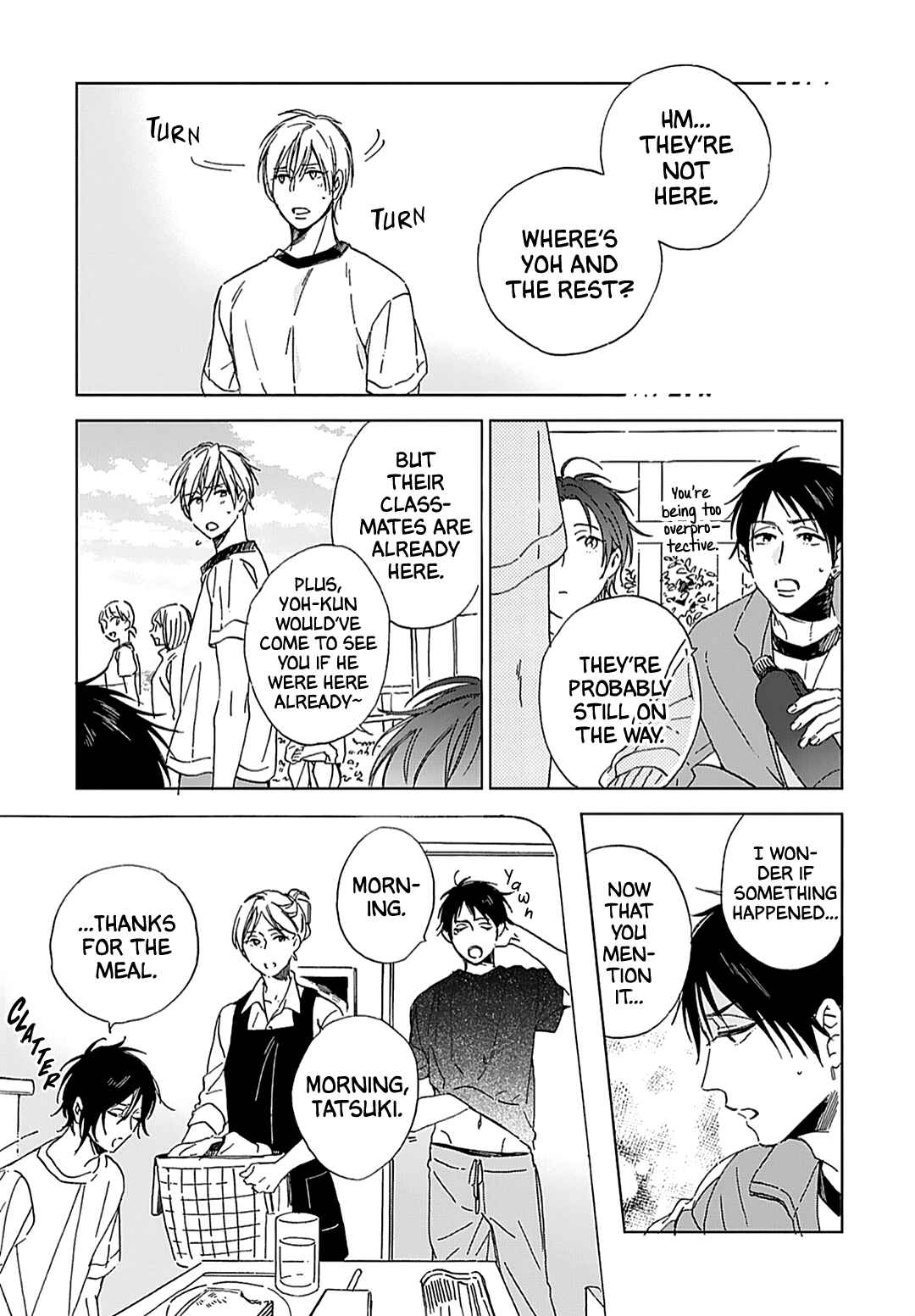 Page 16 Chapter 2 Hiyo-chan Koi wo Suru?