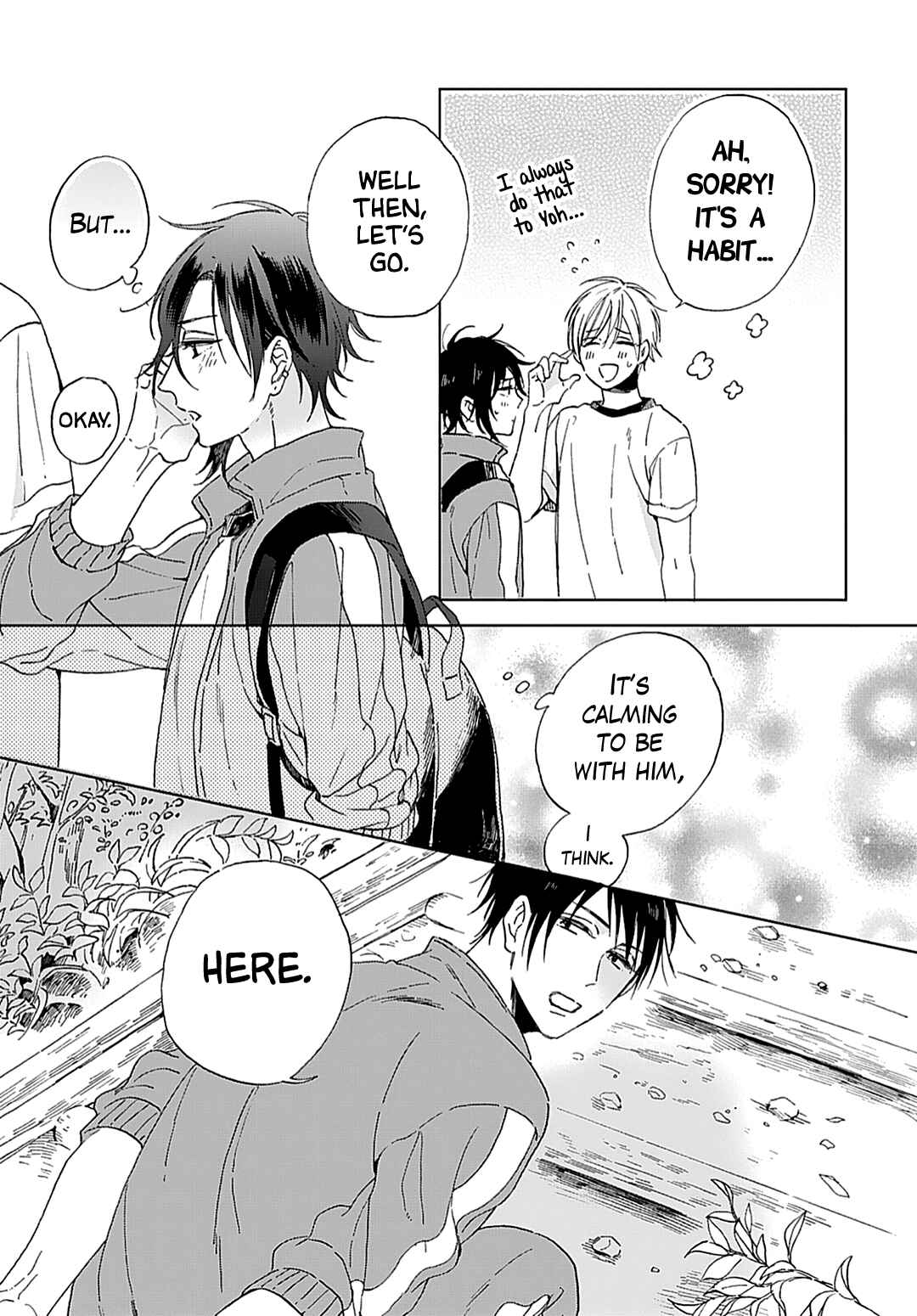 Page 22 Chapter 2 Hiyo-chan Koi wo Suru?