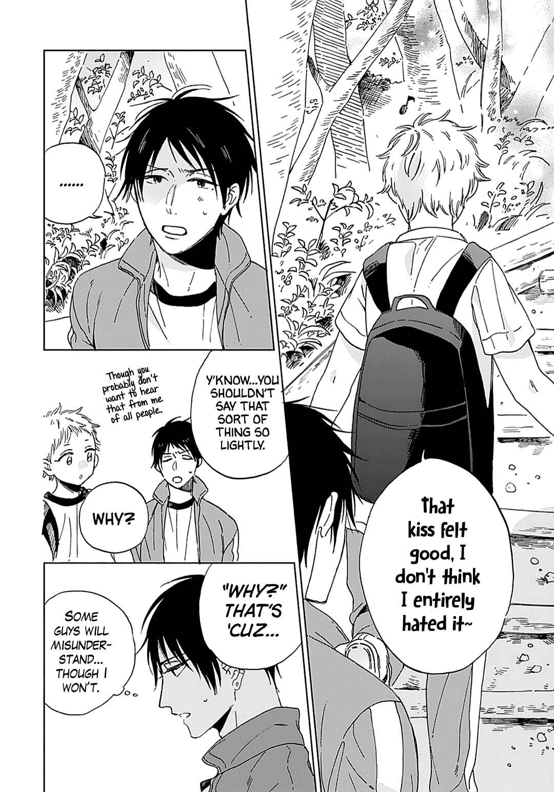 Page 27 Chapter 2 Hiyo-chan Koi wo Suru?