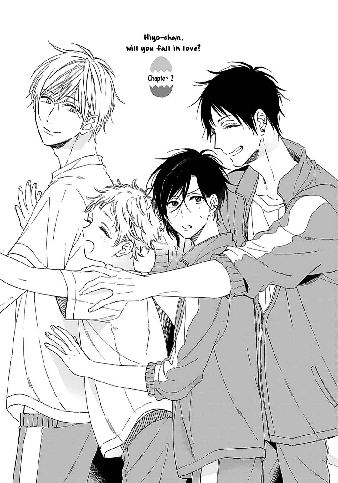 Page 4 Chapter 2 Hiyo-chan Koi wo Suru?