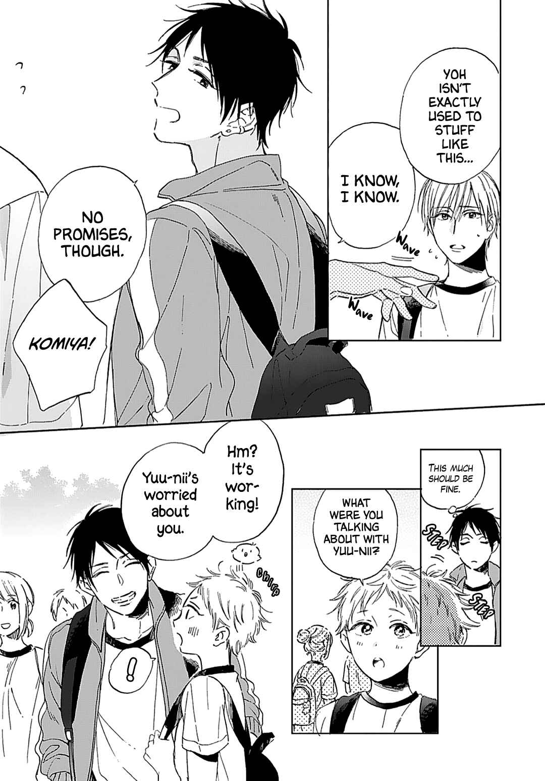 Page 8 Chapter 2 Hiyo-chan Koi wo Suru?