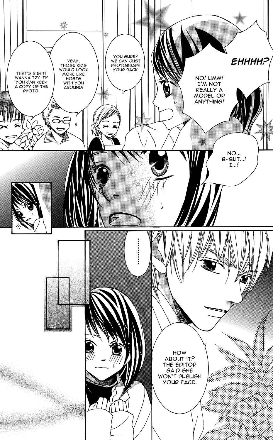 Page 6 Chapter 5 Anata ga Megane wo Hazushitara