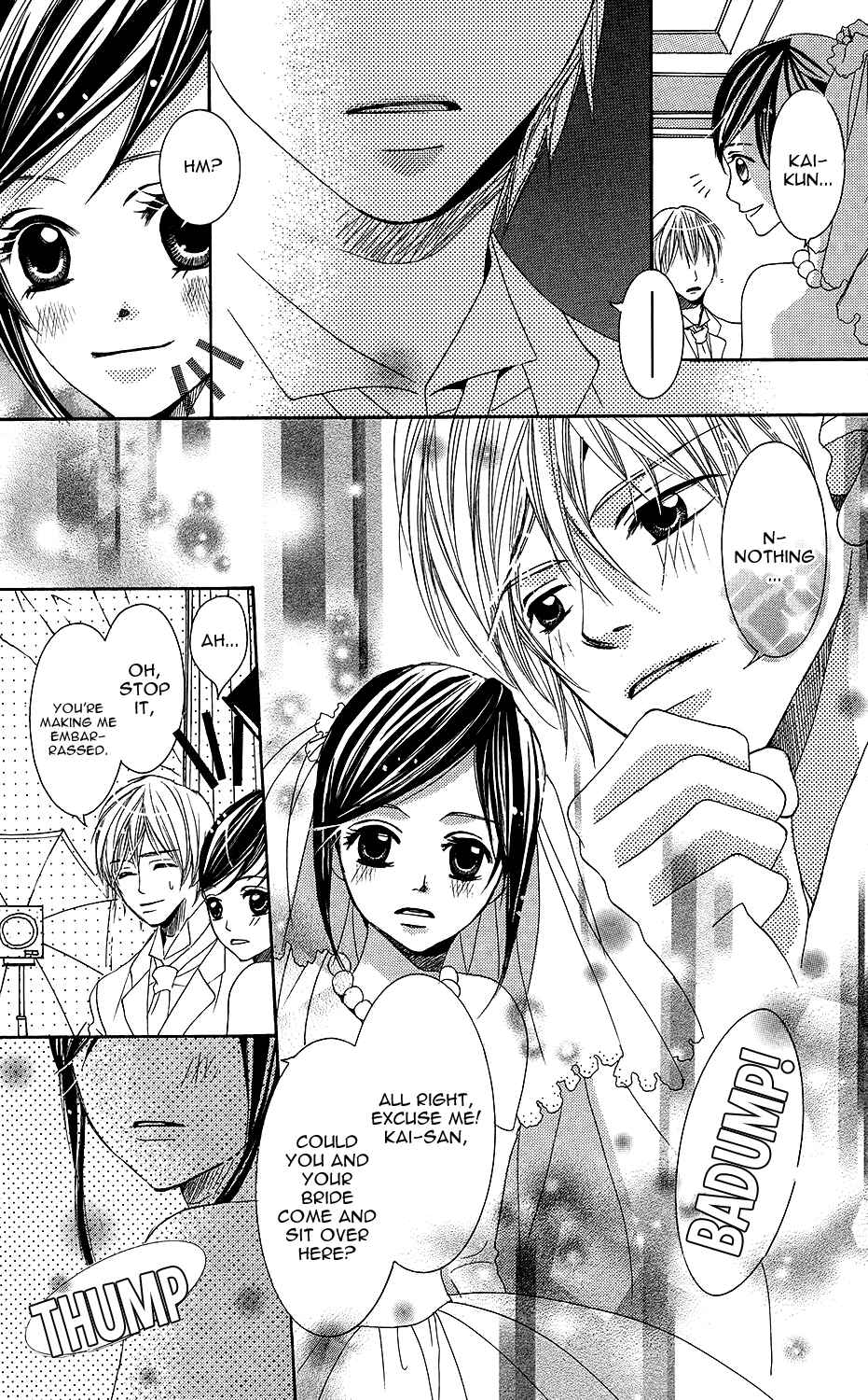 Page 8 Chapter 5 Anata ga Megane wo Hazushitara