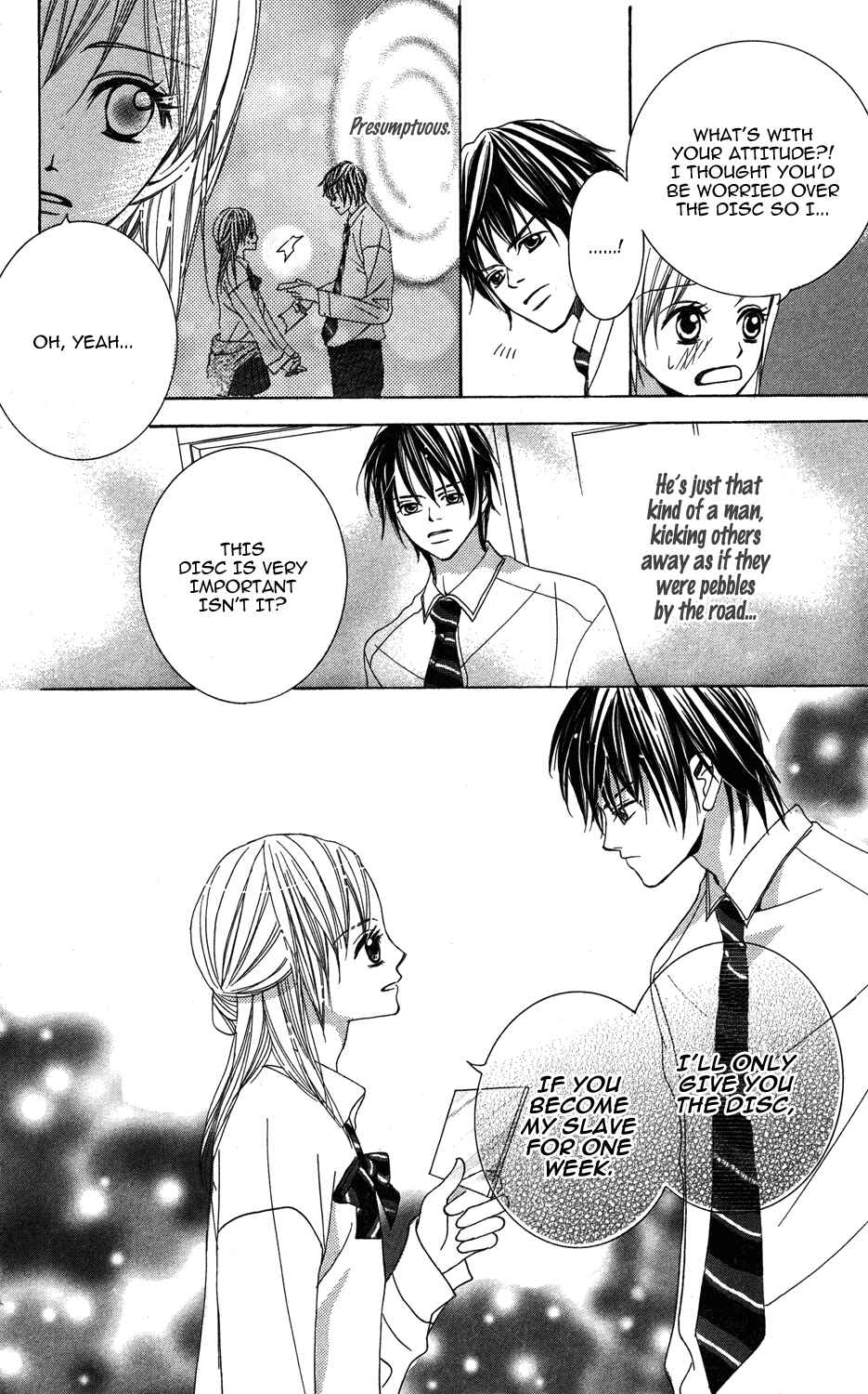 Page 10 Chapter 3 Anata ga Megane wo Hazushitara