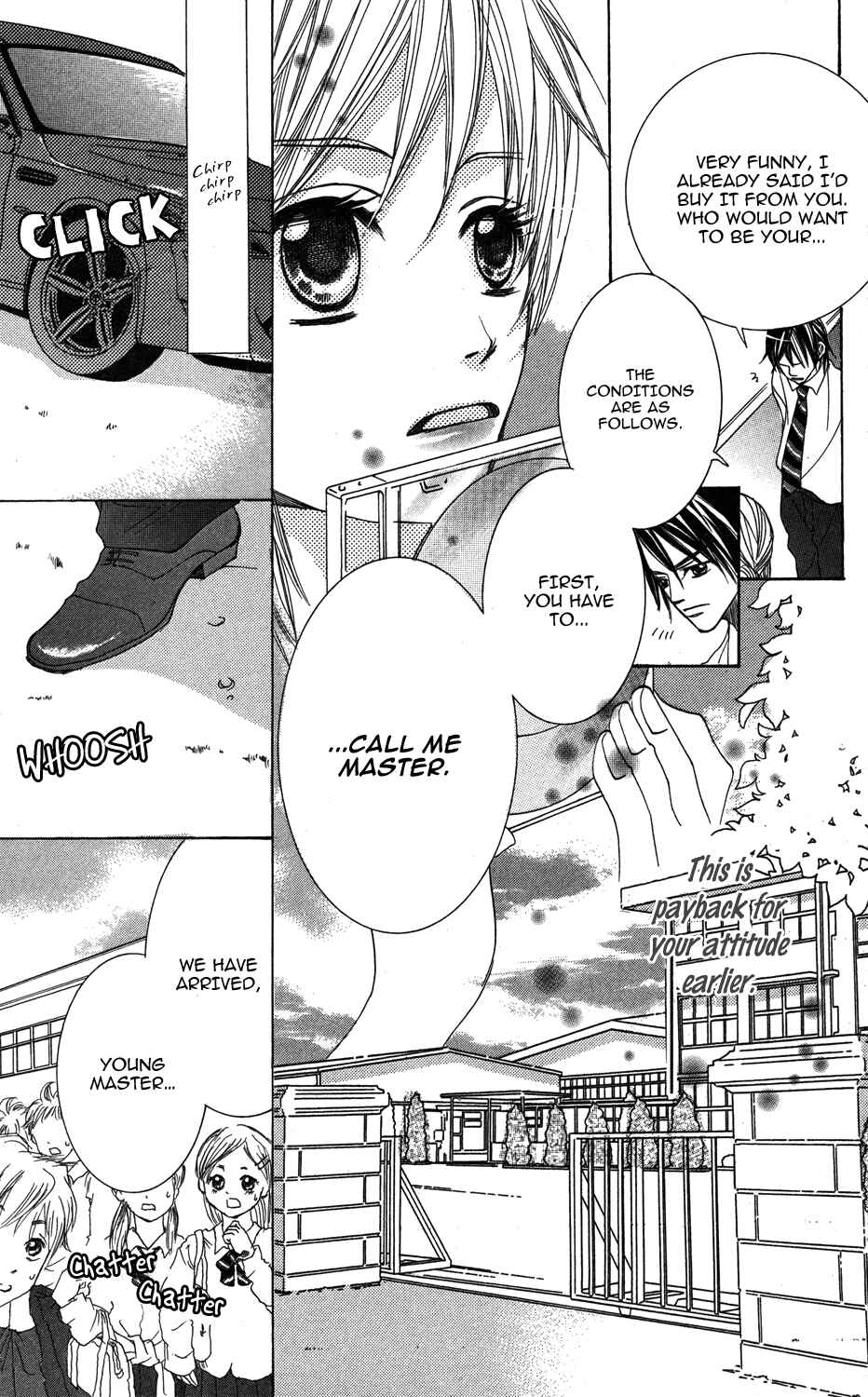 Page 11 Chapter 3 Anata ga Megane wo Hazushitara