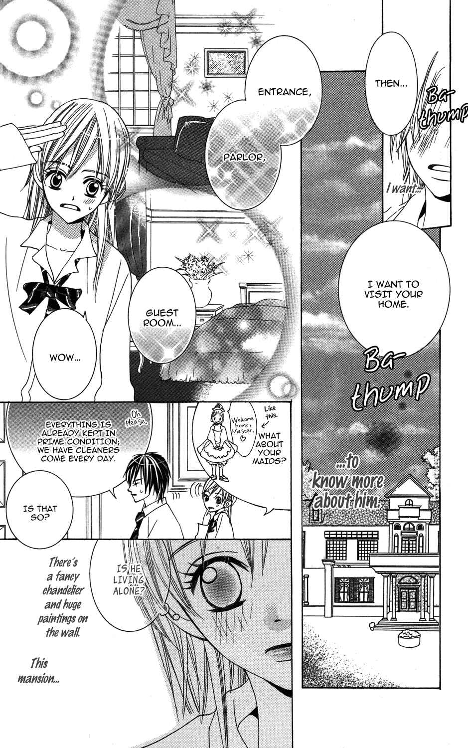 Page 17 Chapter 3 Anata ga Megane wo Hazushitara