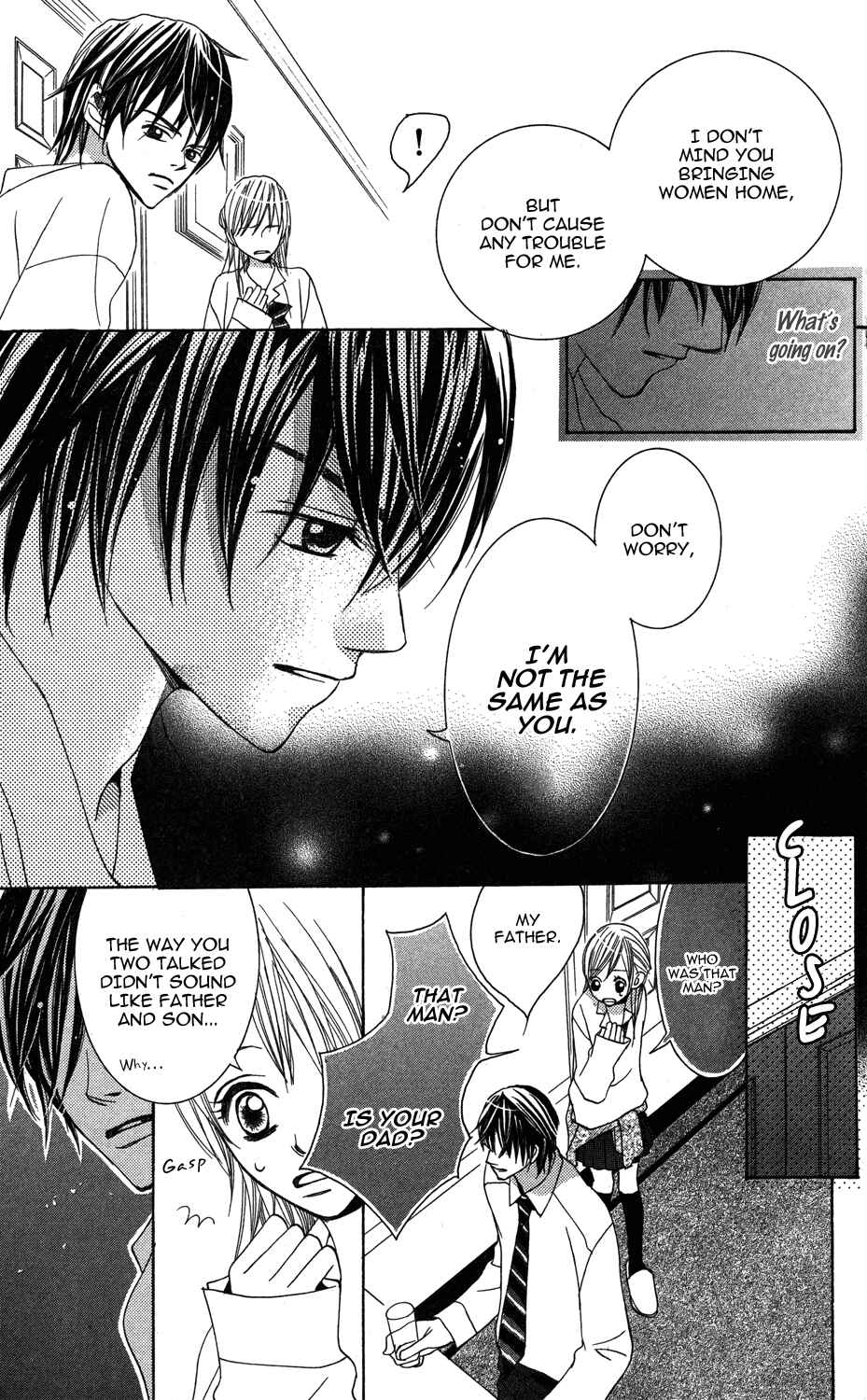 Page 19 Chapter 3 Anata ga Megane wo Hazushitara