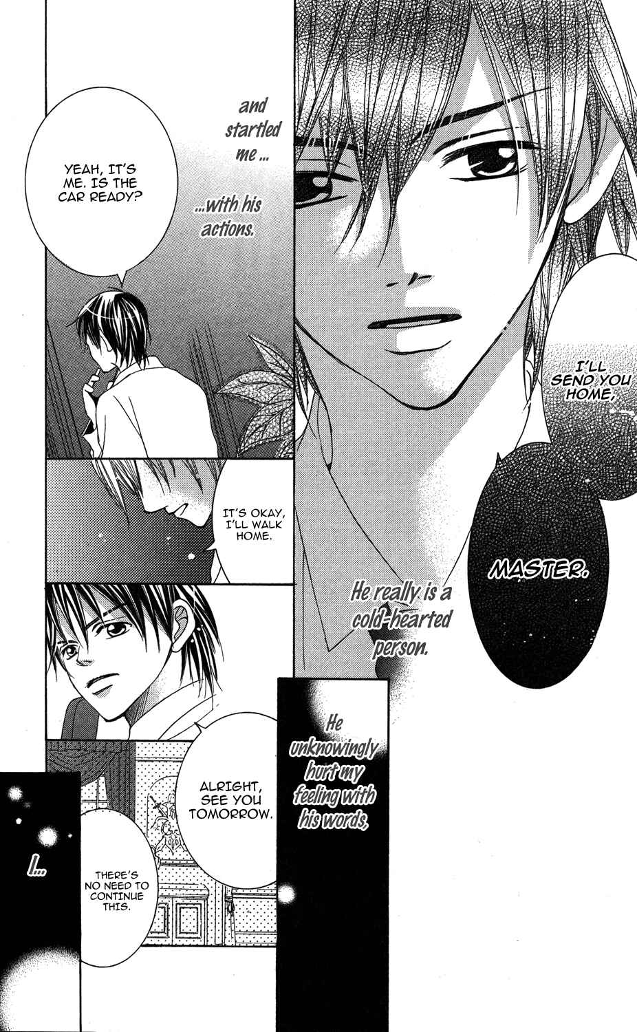 Page 27 Chapter 3 Anata ga Megane wo Hazushitara