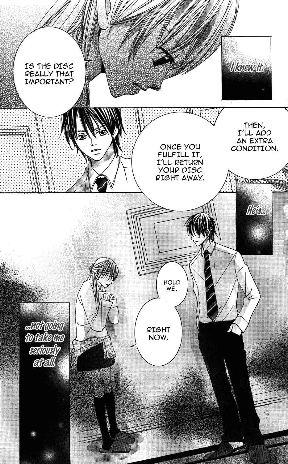 Page 29 Chapter 3 Anata ga Megane wo Hazushitara