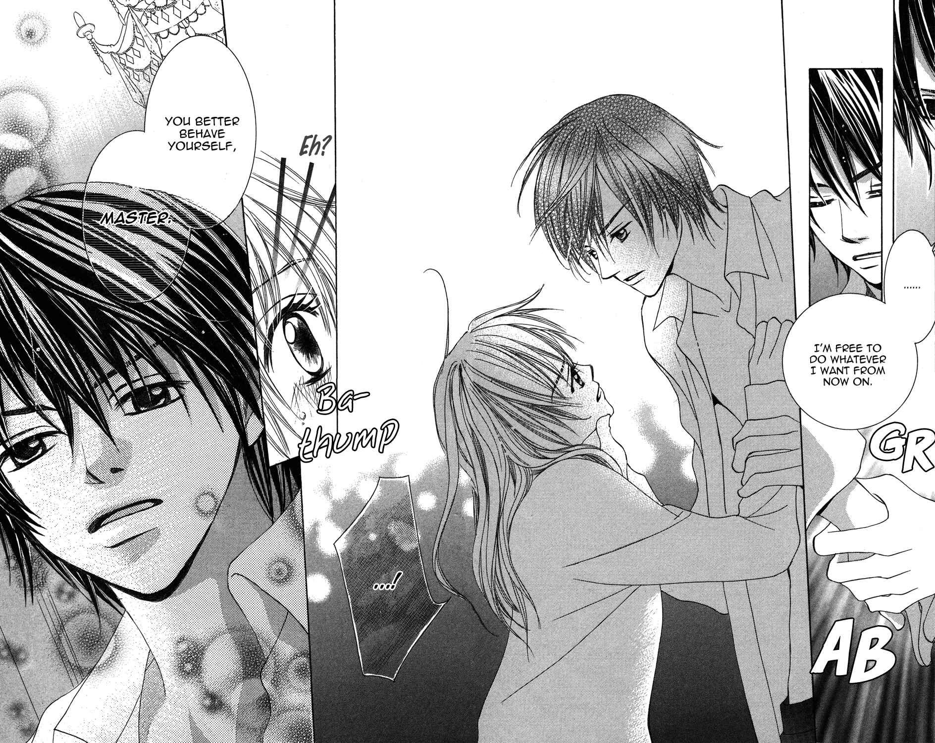 Page 34 Chapter 3 Anata ga Megane wo Hazushitara
