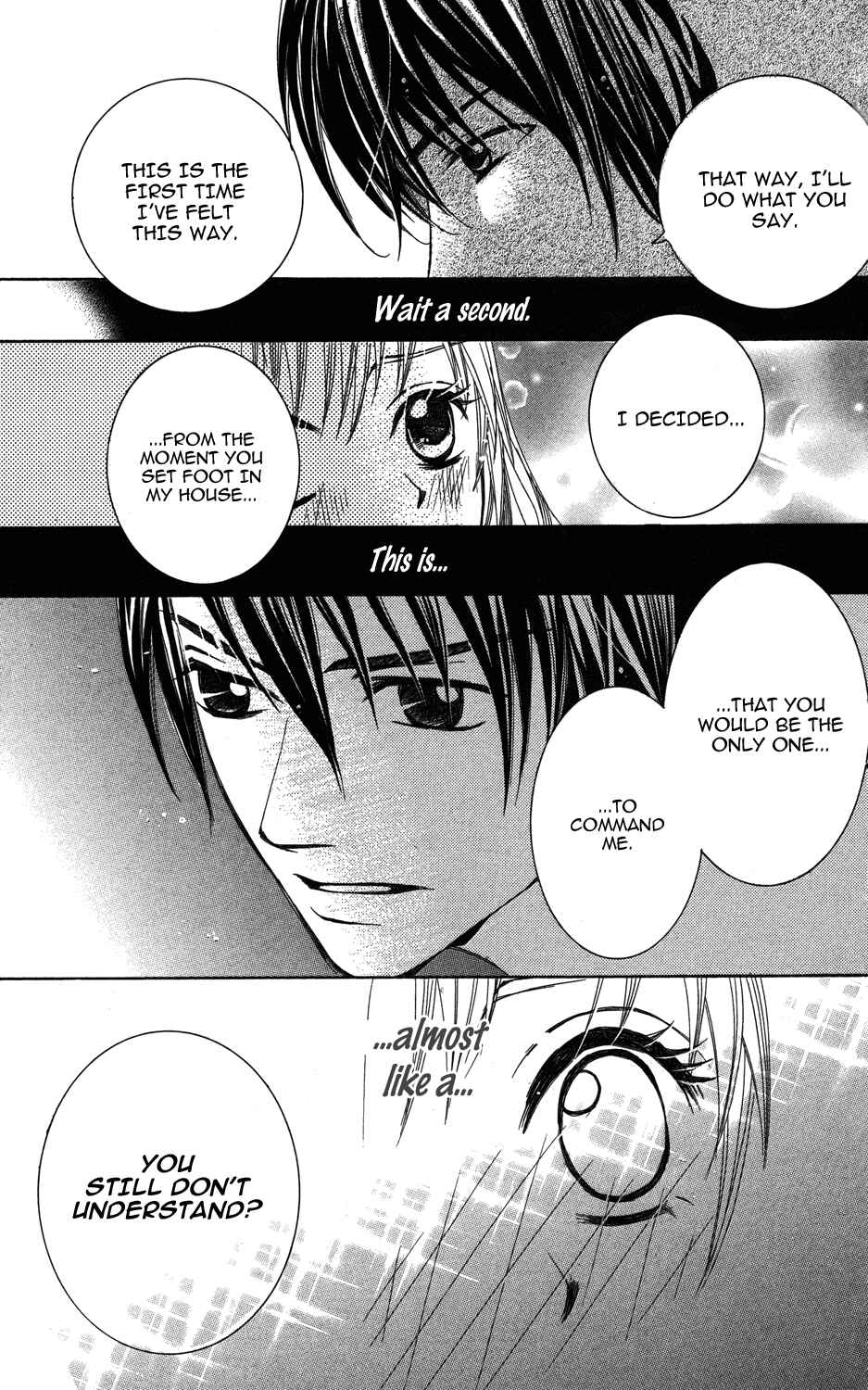 Page 36 Chapter 3 Anata ga Megane wo Hazushitara