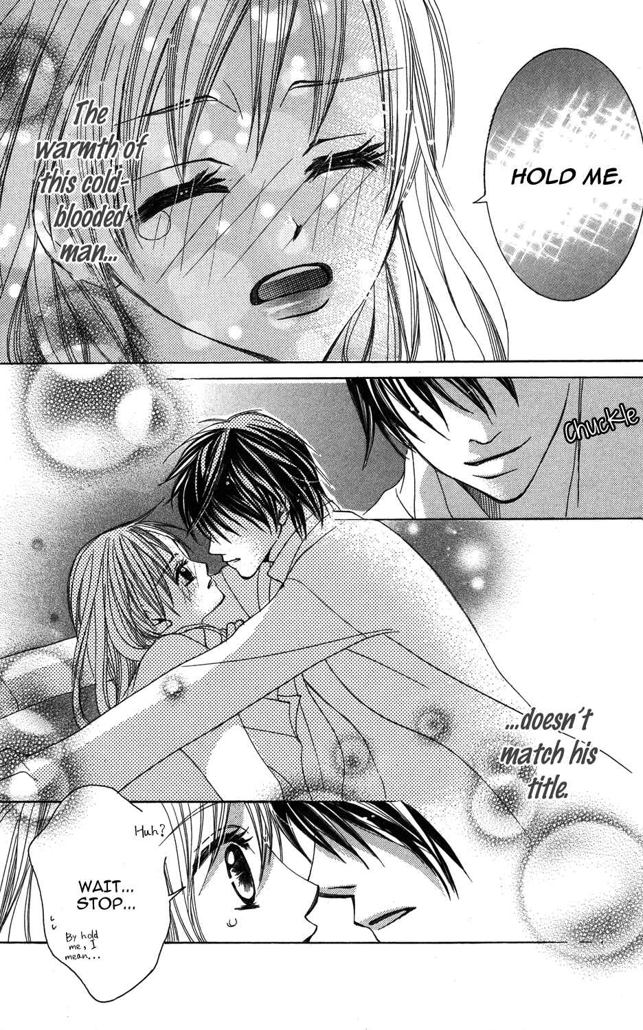 Page 38 Chapter 3 Anata ga Megane wo Hazushitara