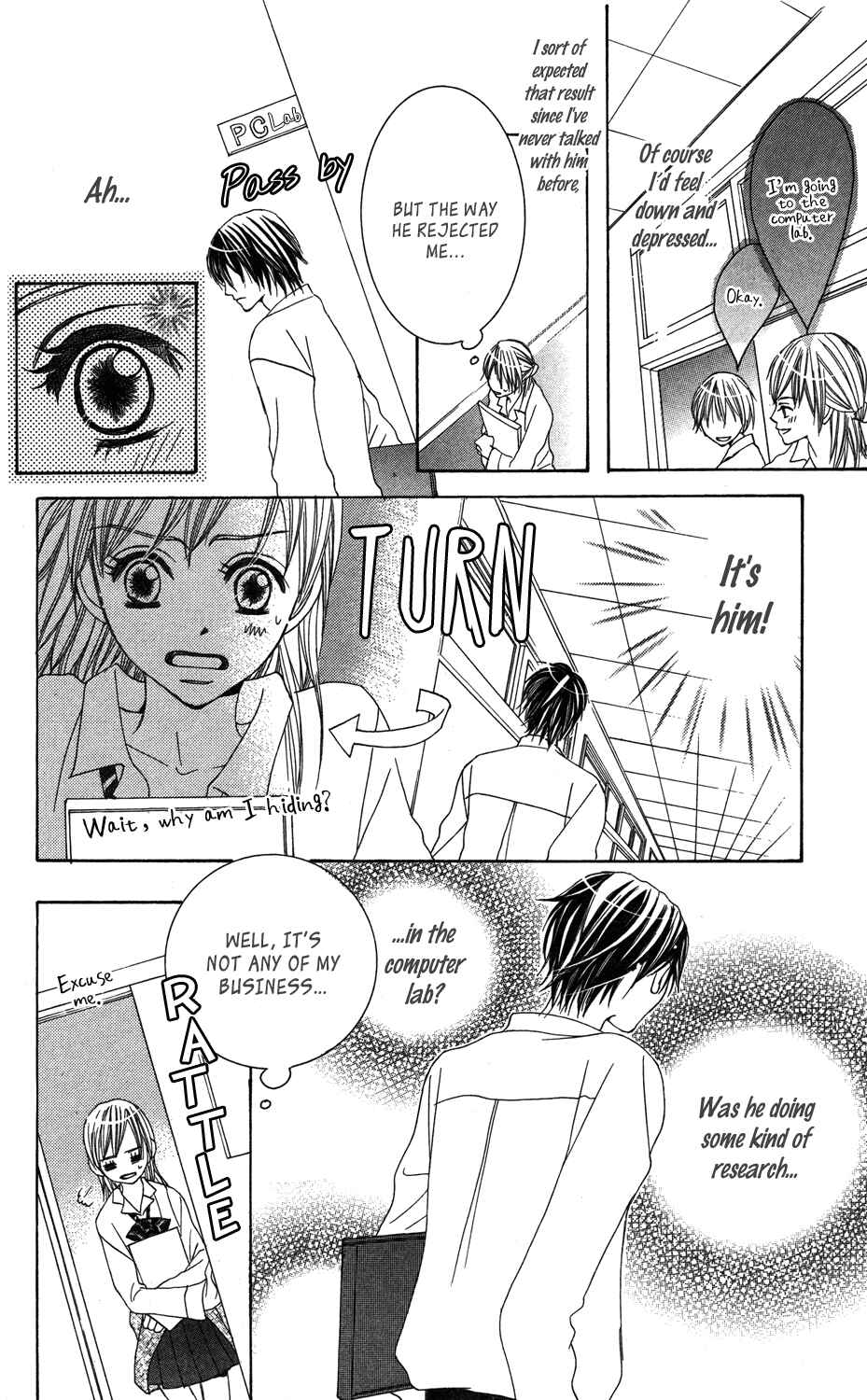 Page 6 Chapter 3 Anata ga Megane wo Hazushitara